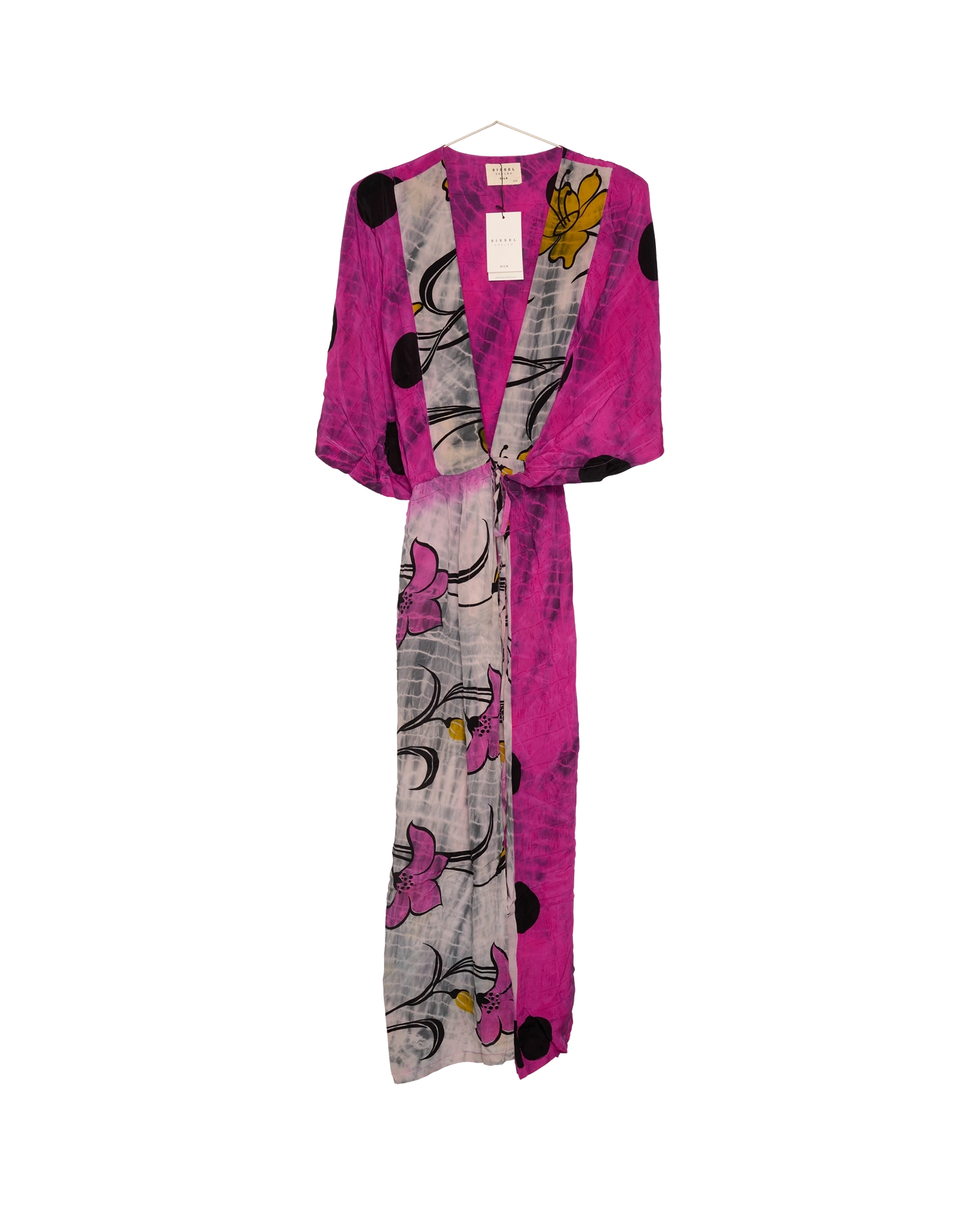 Brenda SILK Wrap Dress - No. 264