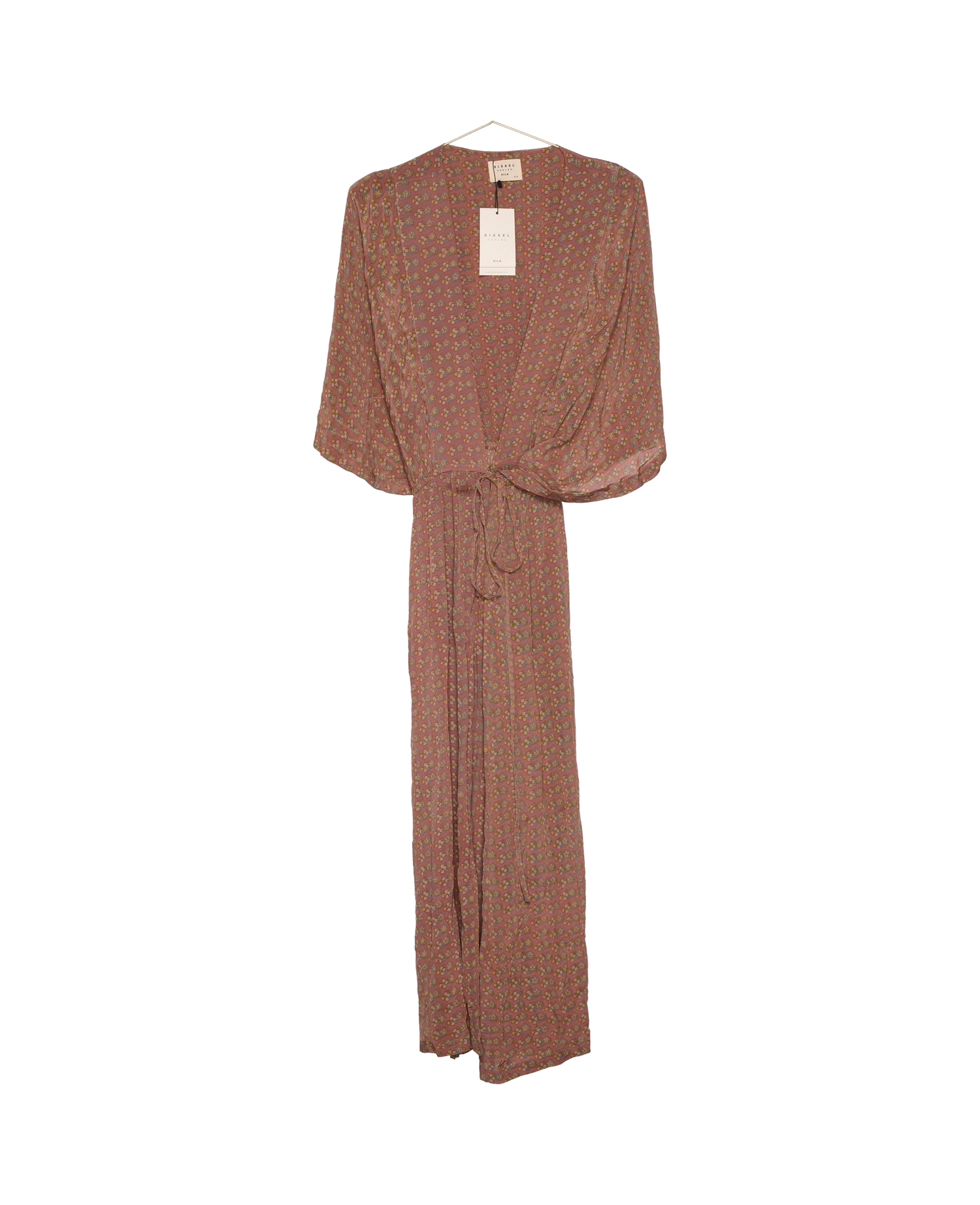 Brenda SILK Wrap Dress - No. 266