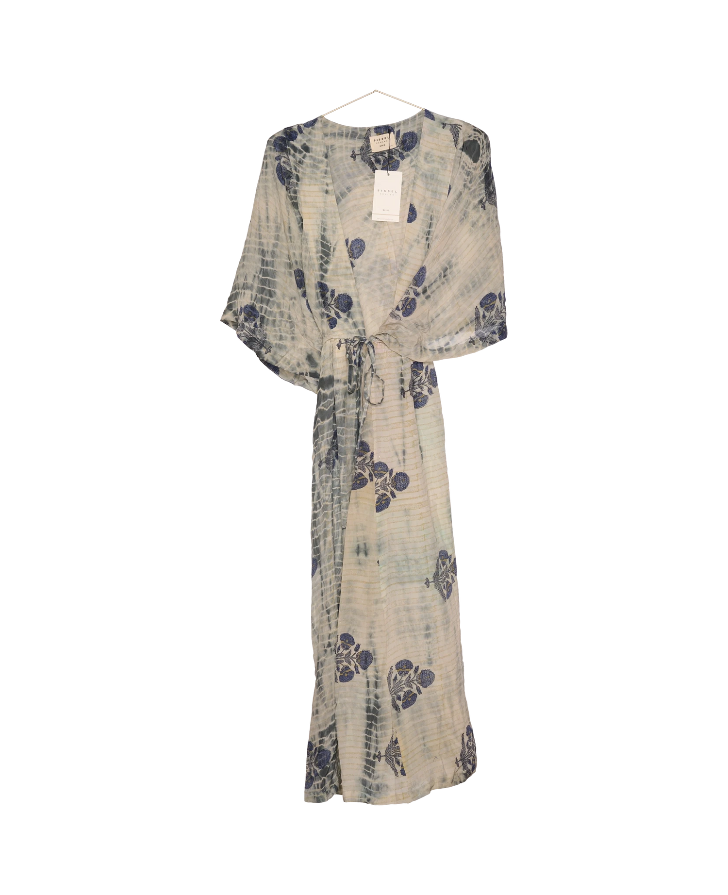 Brenda SILK Wrap Dress - No. 268