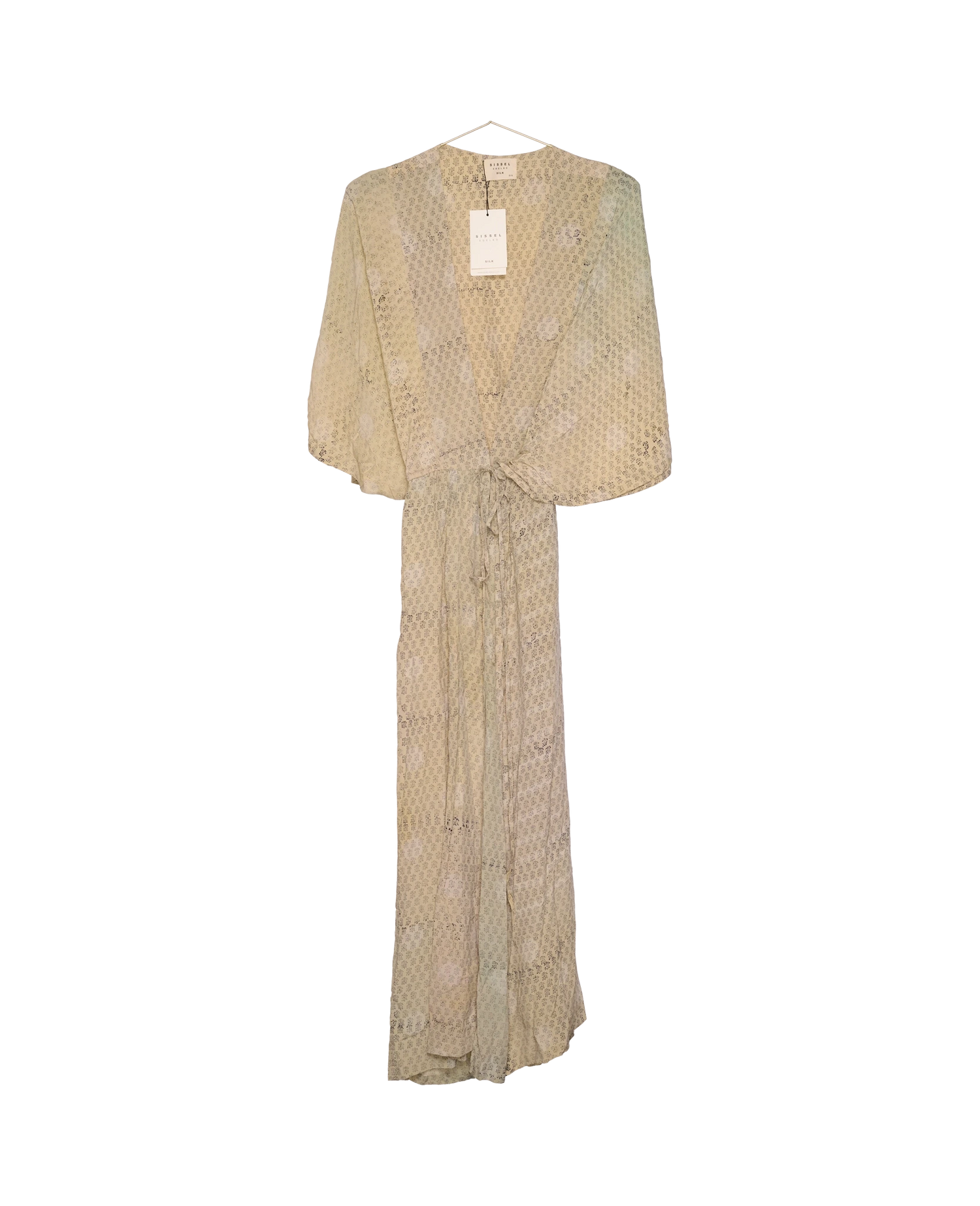 Brenda SILK Wrap Dress - No. 269