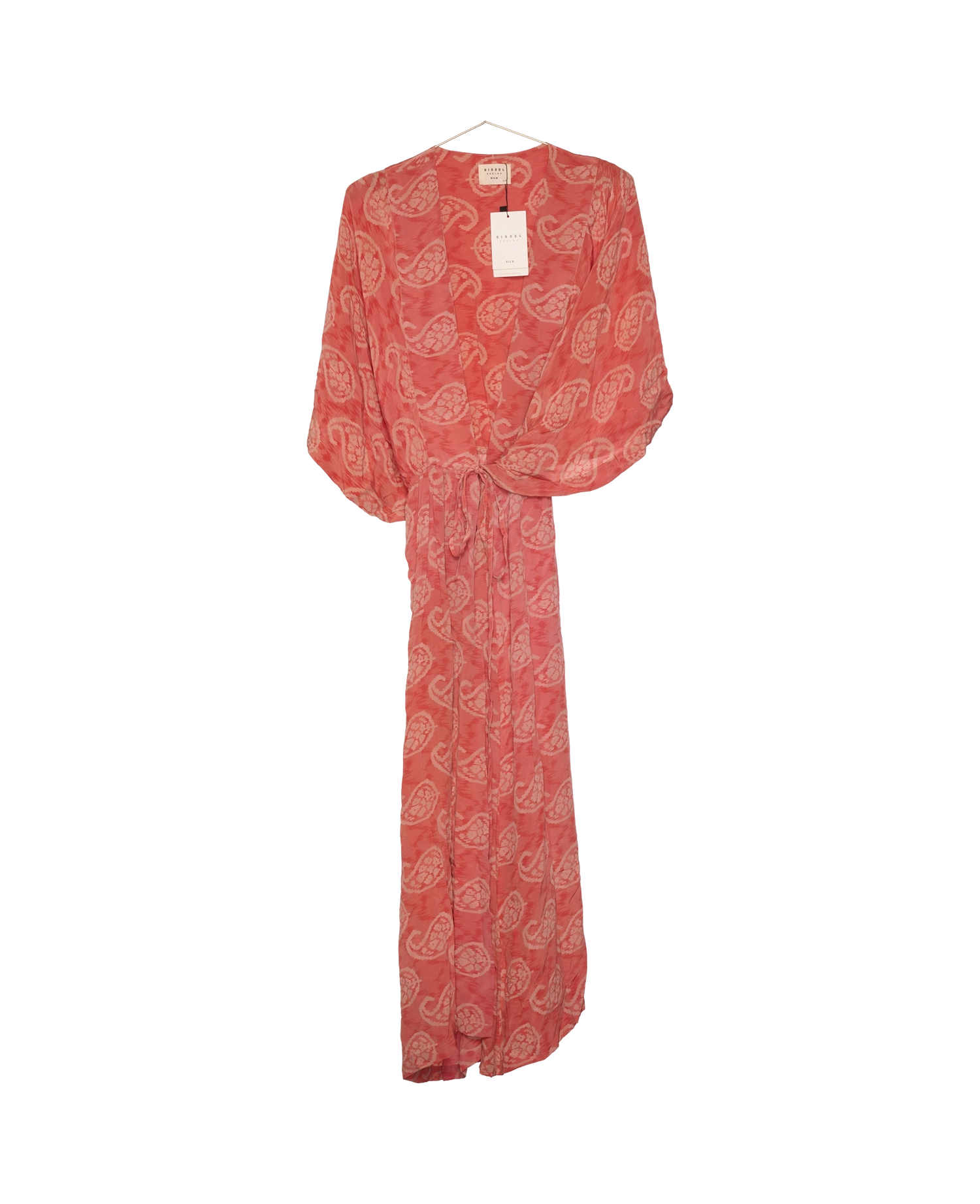 Brenda SILK Wrap Dress - No. 273