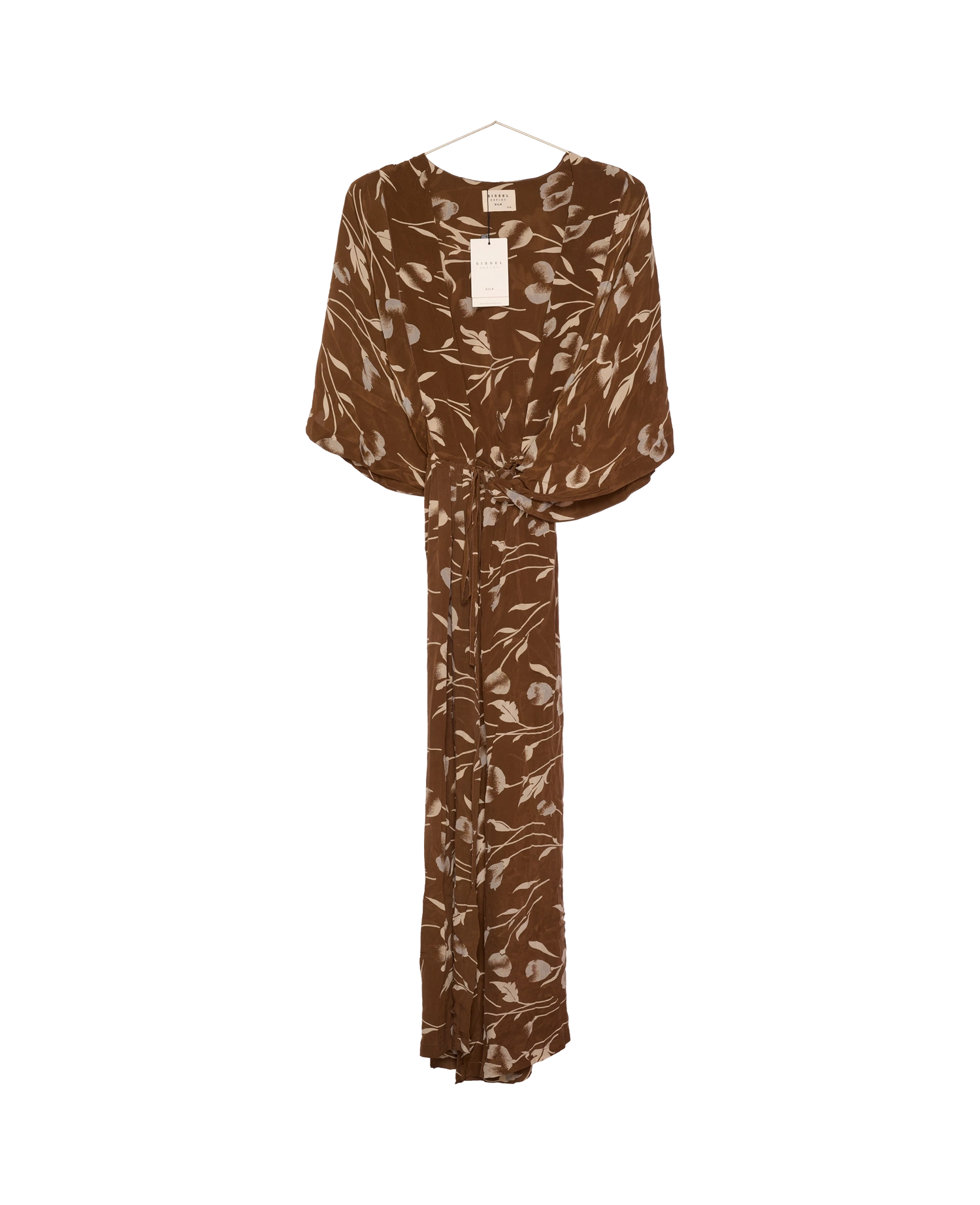 Brenda SILK Wrap Dress - No. 274