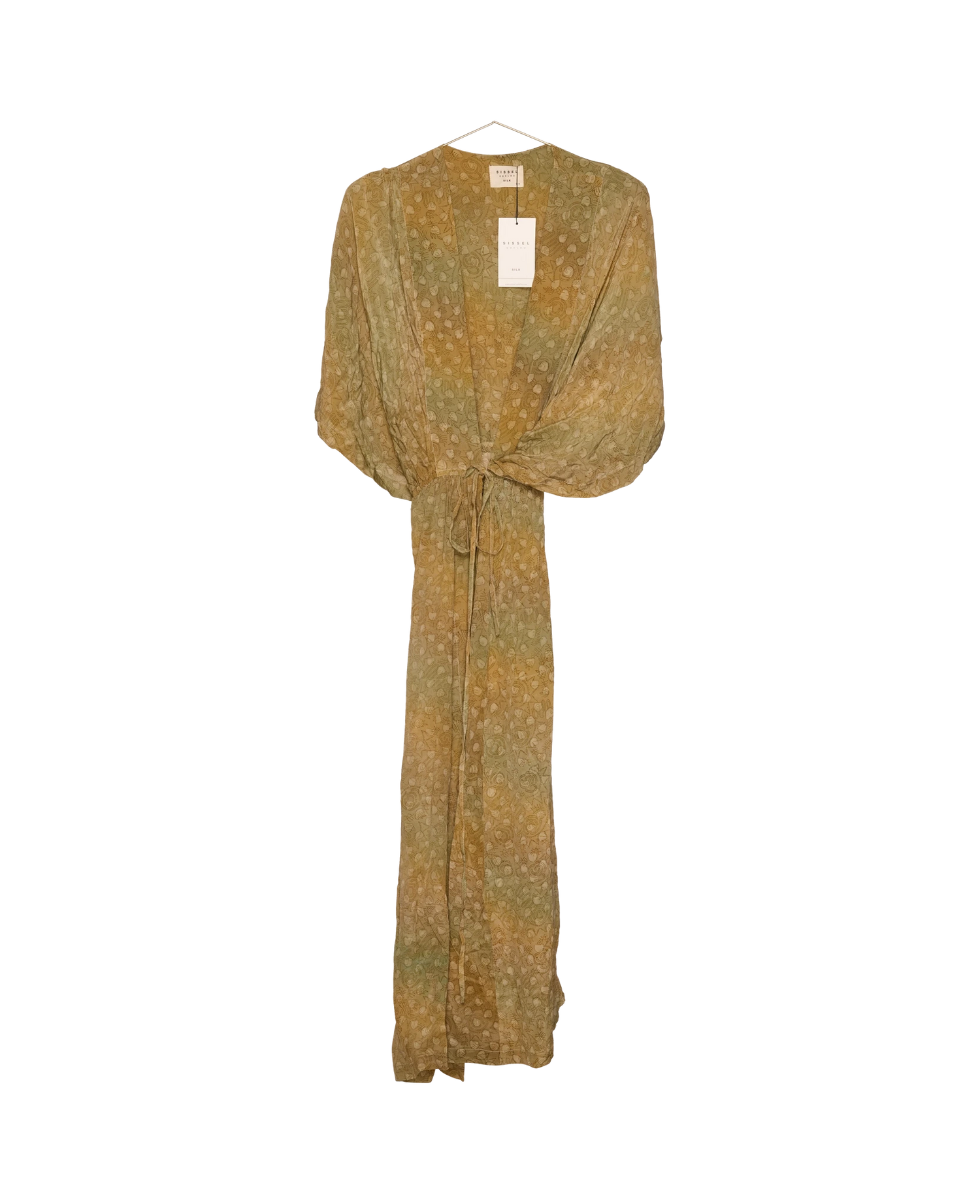 Brenda SILK Wrap Dress - No. 276