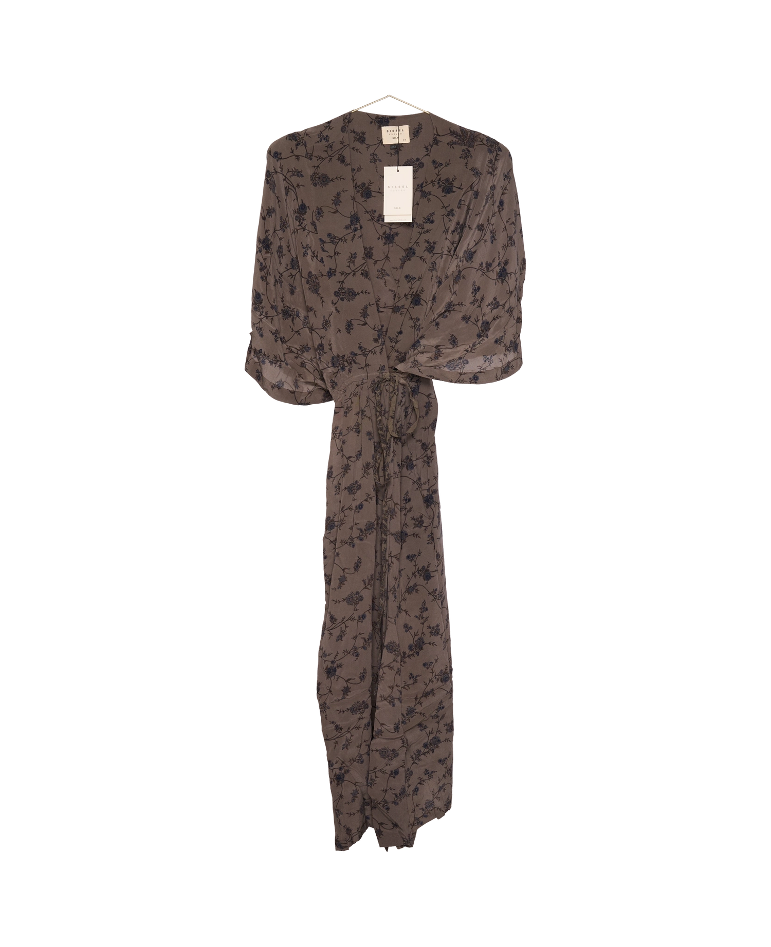 Brenda SILK Wrap Dress - No. 277