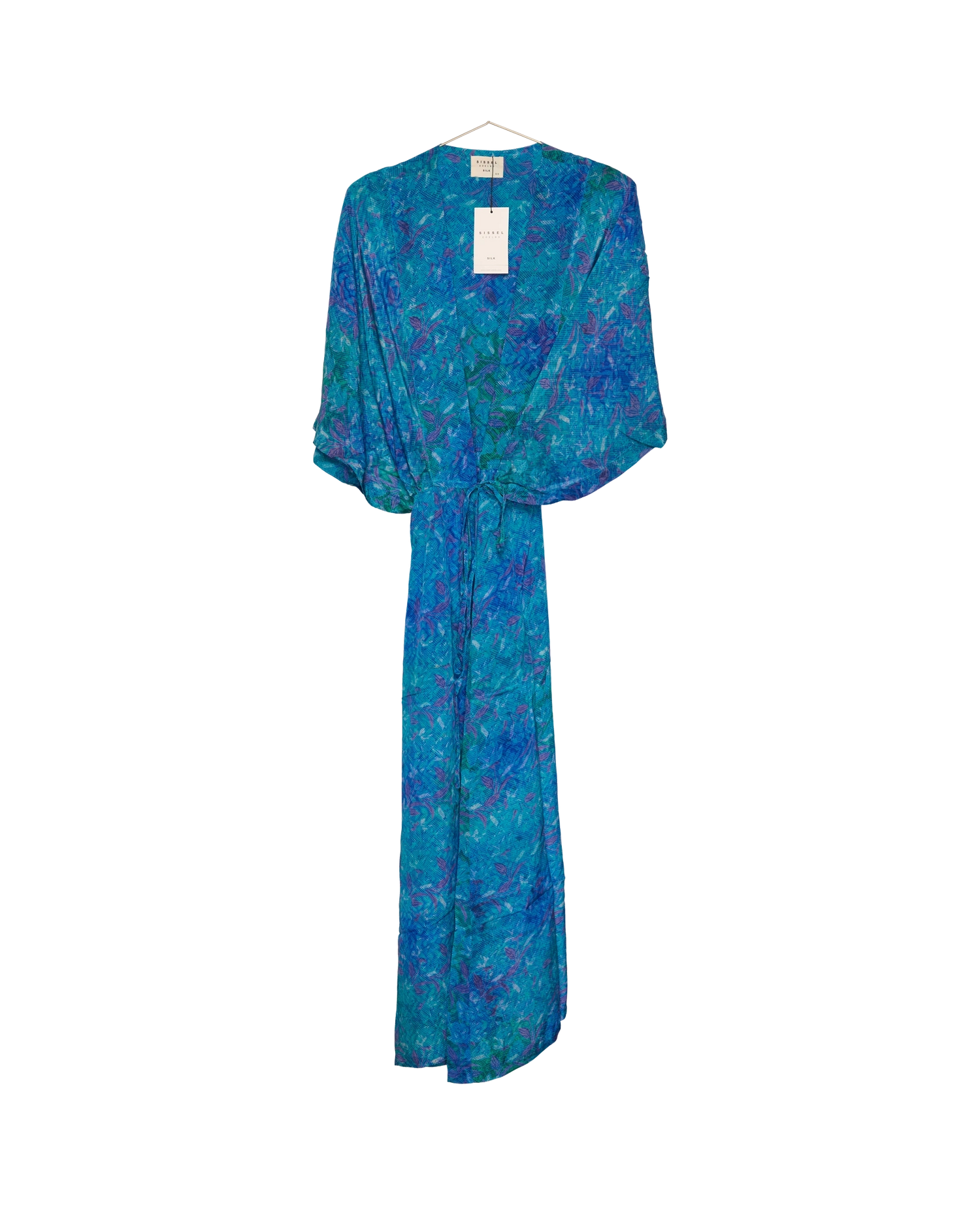 Brenda SILK Wrap Dress - No. 282