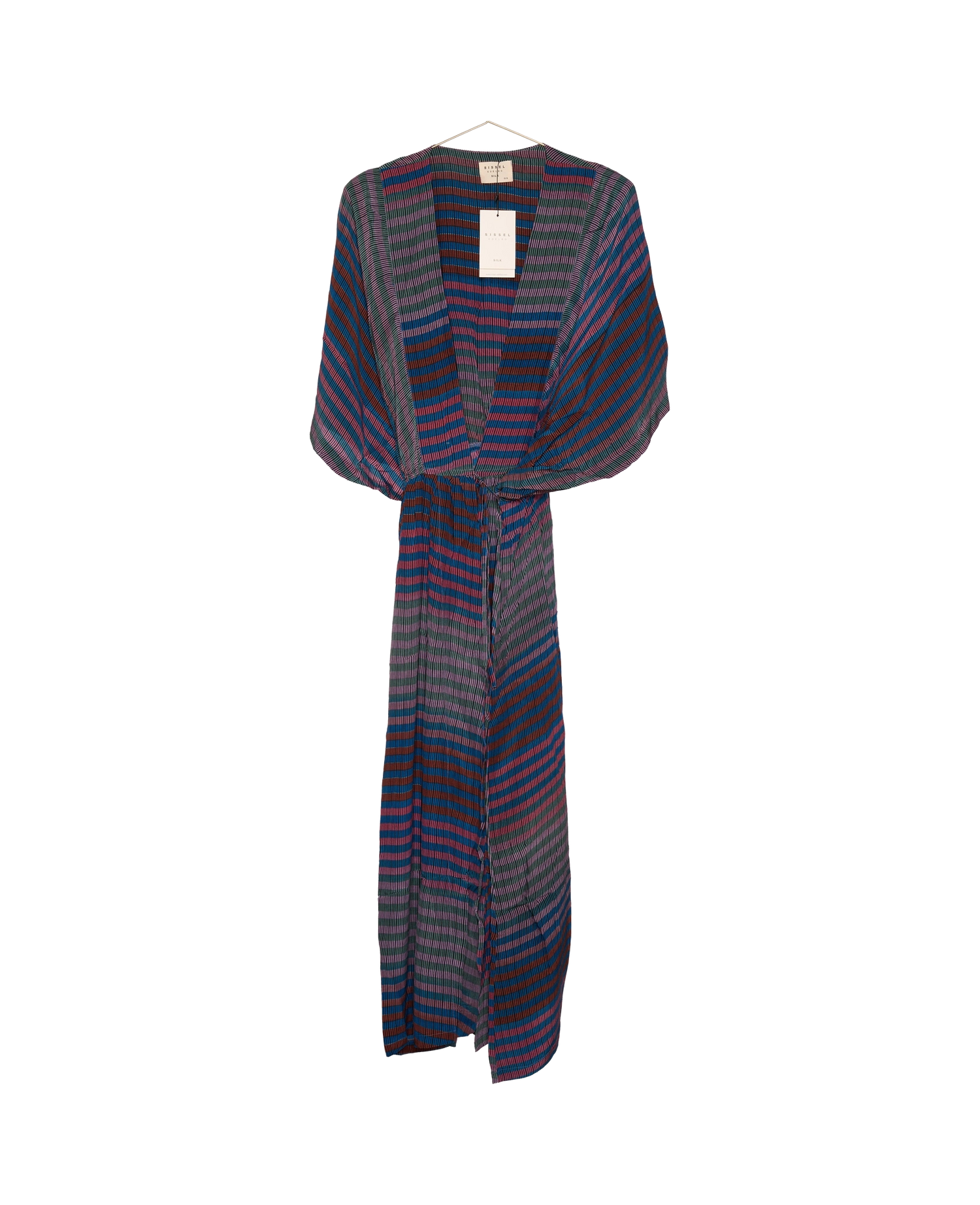 Brenda SILK Wrap Dress - No. 288