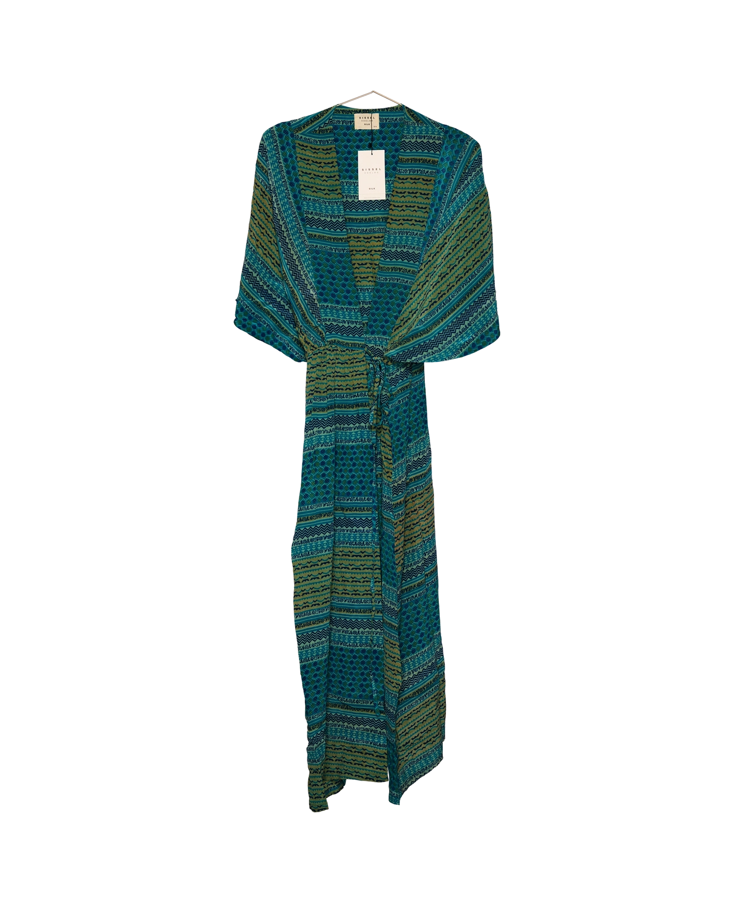 Brenda SILK Wrap Dress - No. 294