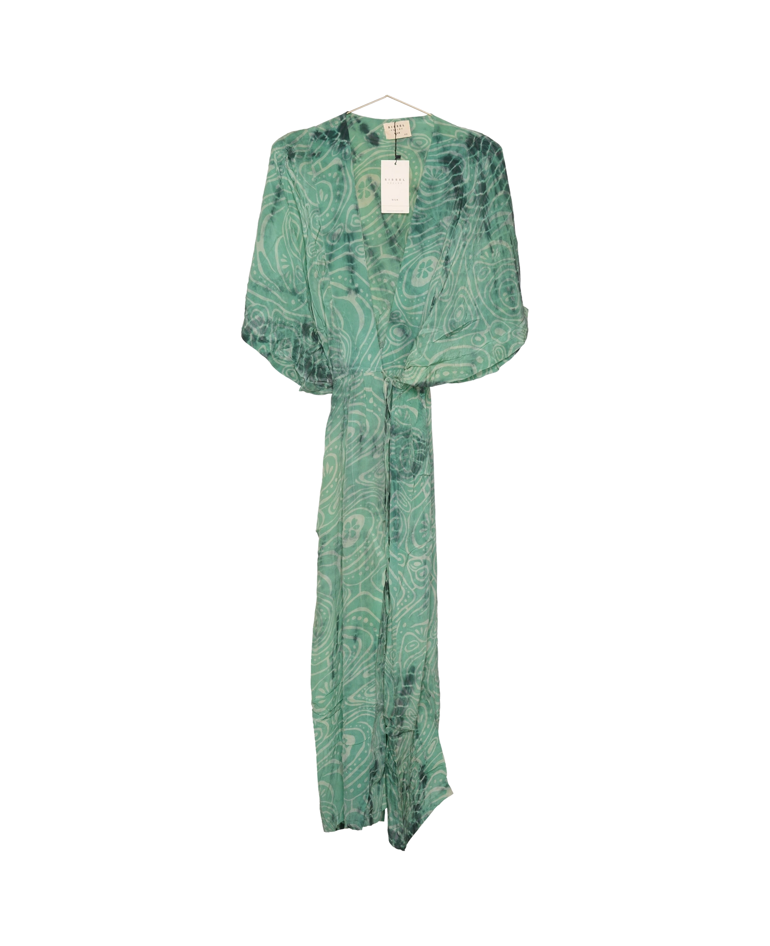 Brenda SILK Wrap Dress - No. 300
