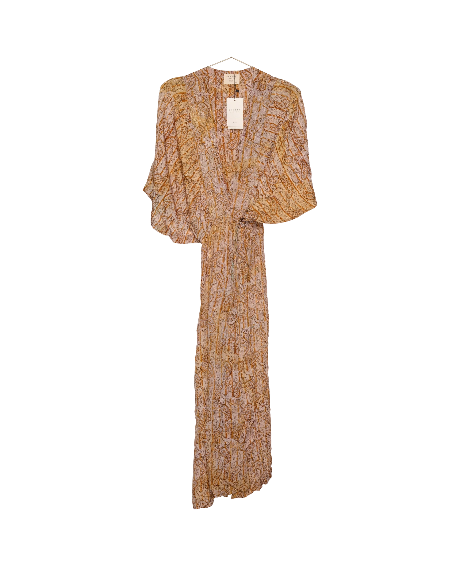 Brenda SILK Wrap Dress - No. 310