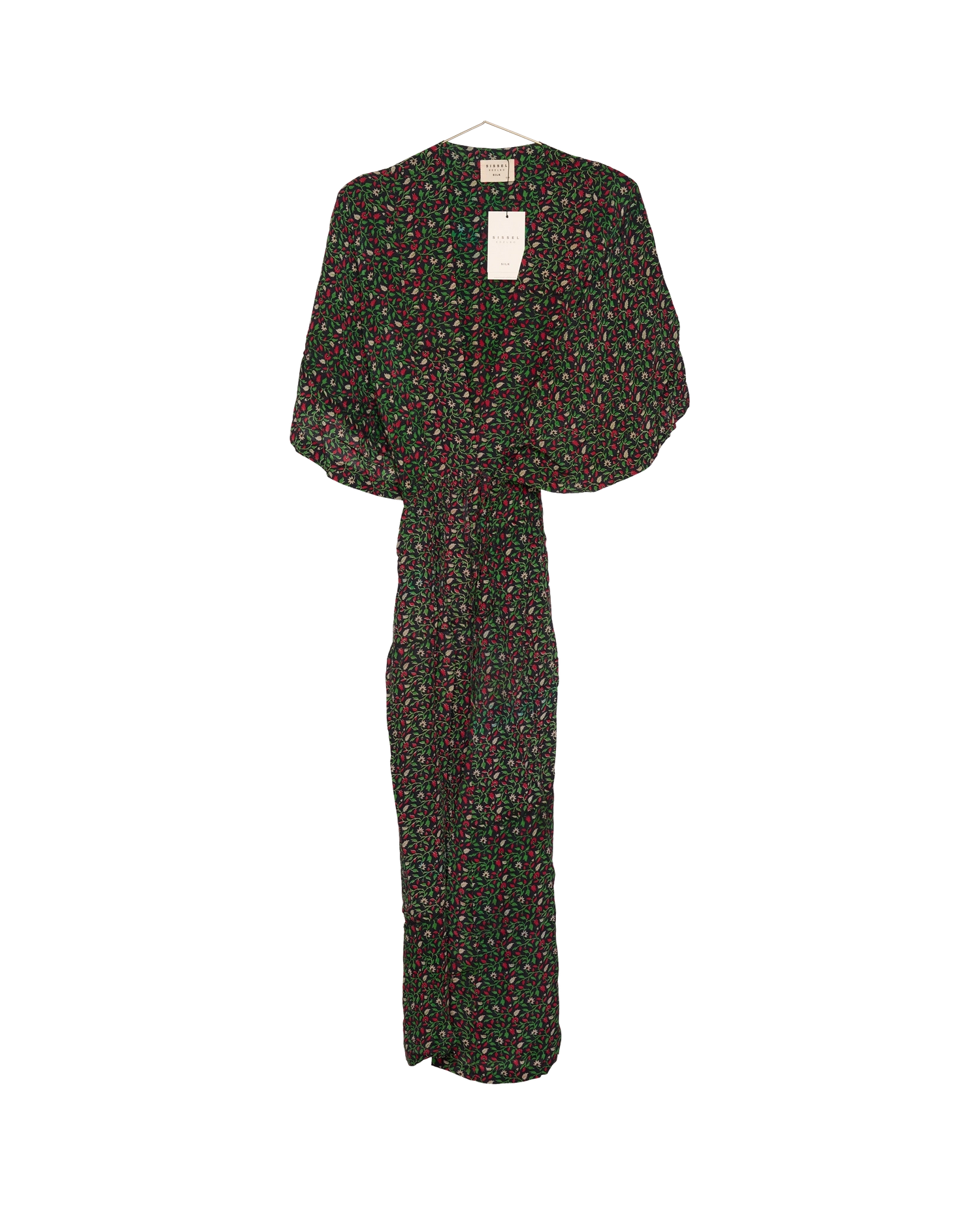 Brenda SILK Wrap Dress - No. 313
