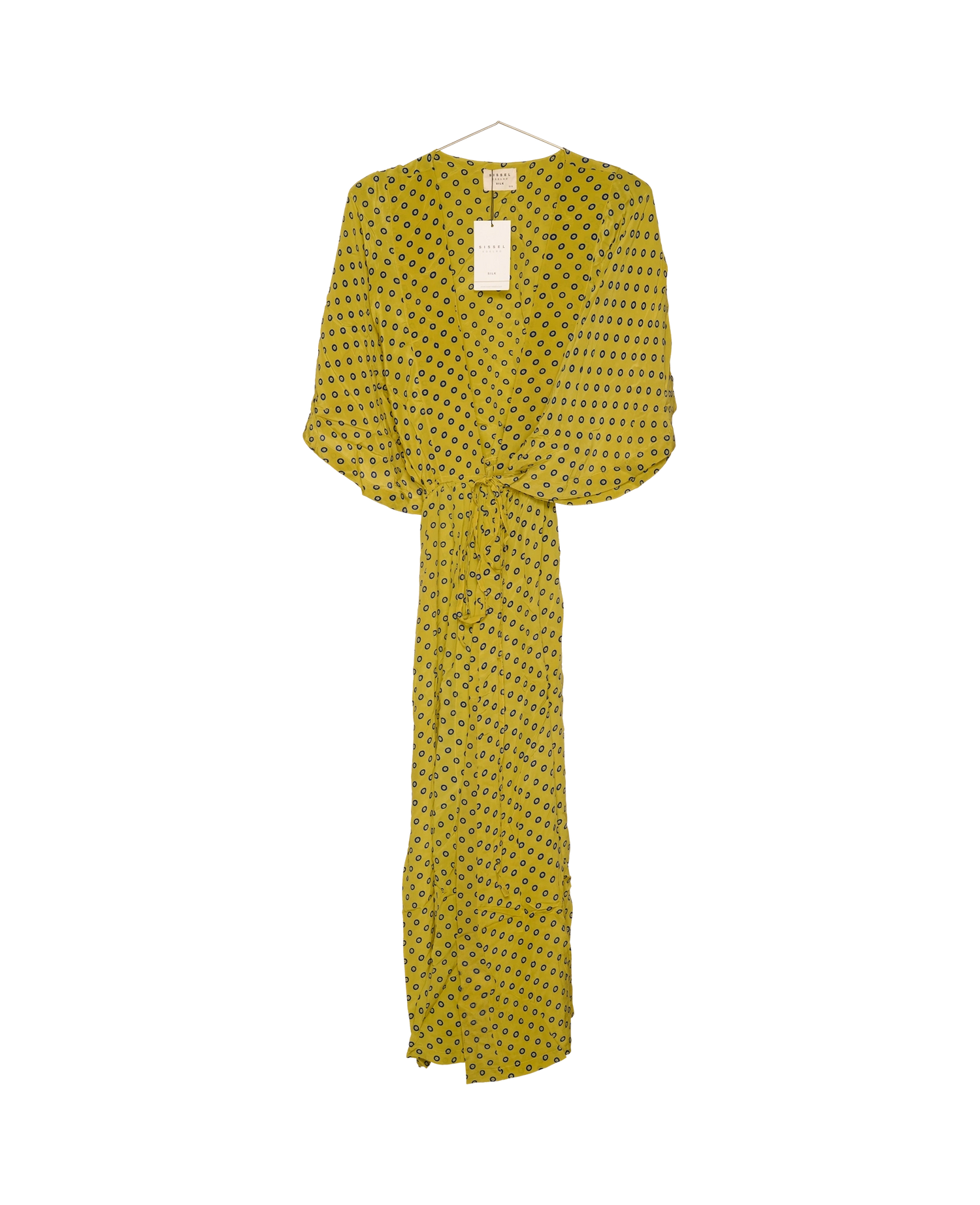 Brenda SILK Wrap Dress - No. 315