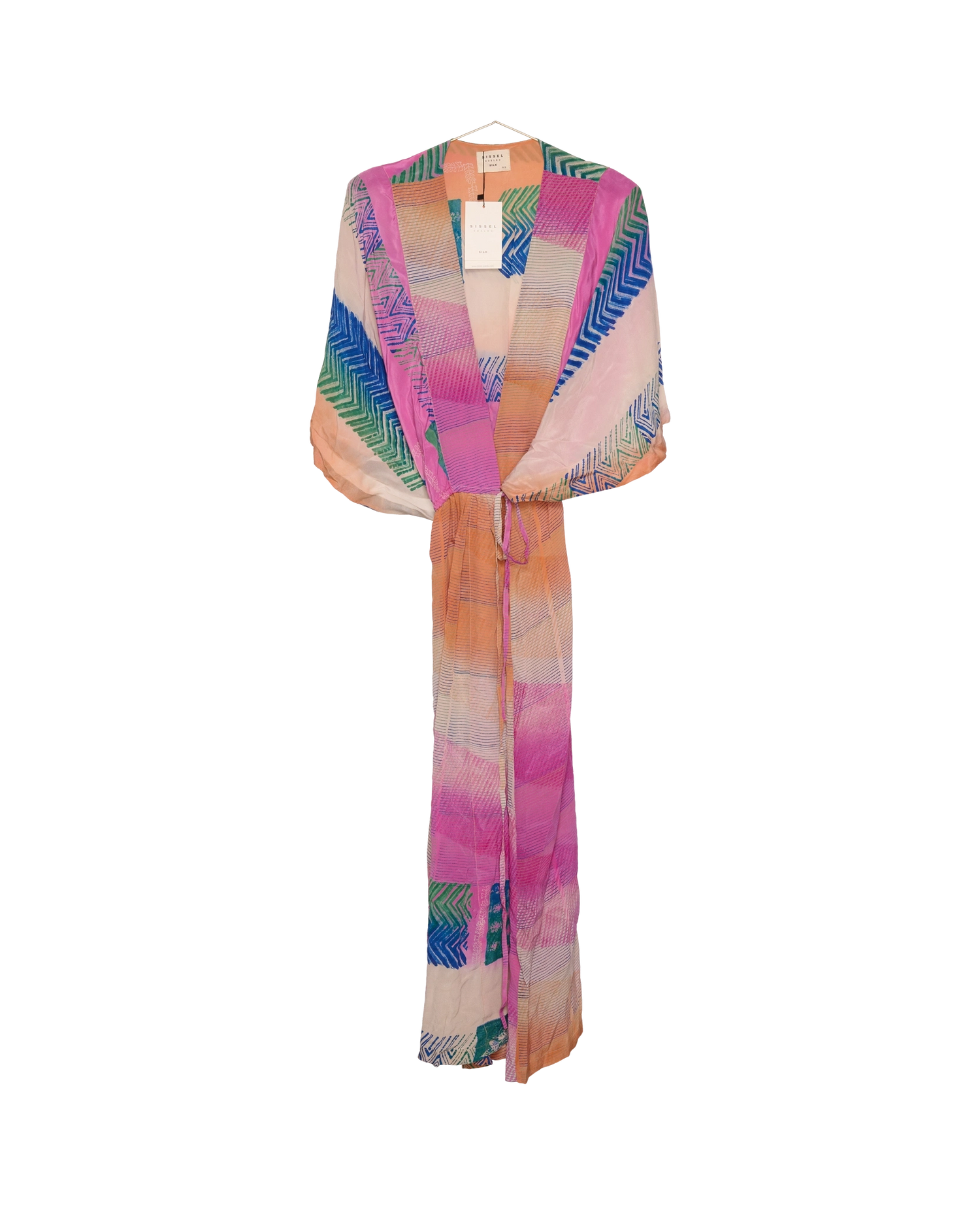 Brenda SILK Wrap Dress - No. 328