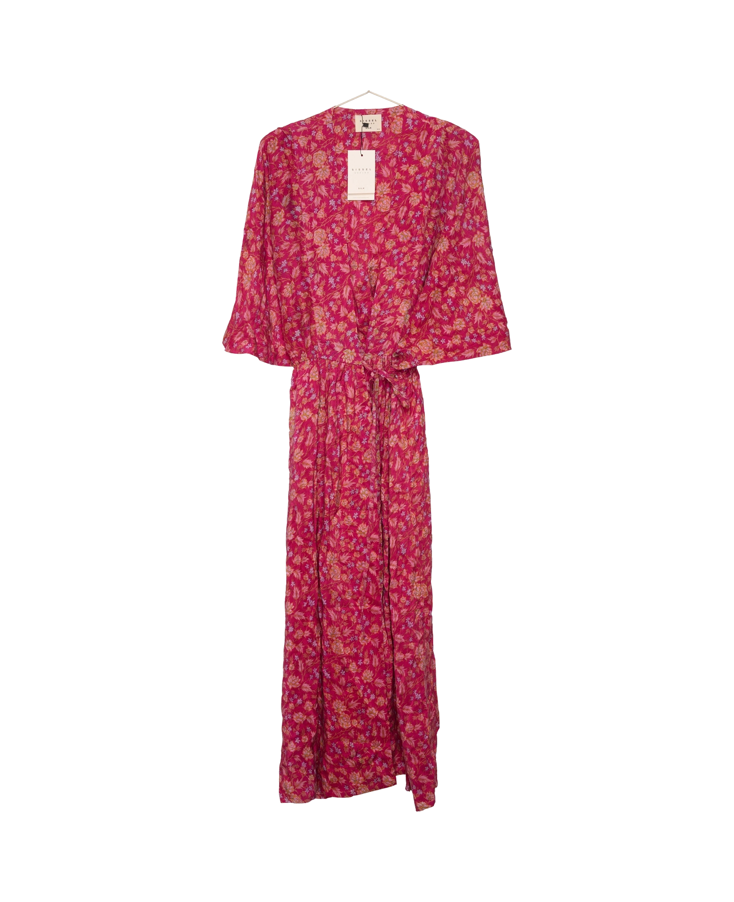 Brenda SILK Wrap Dress - No. 338