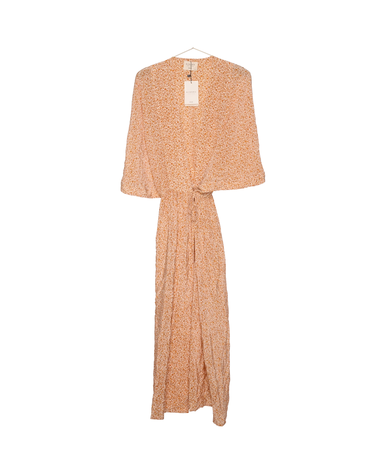 Brenda SILK Wrap Dress - No. 339