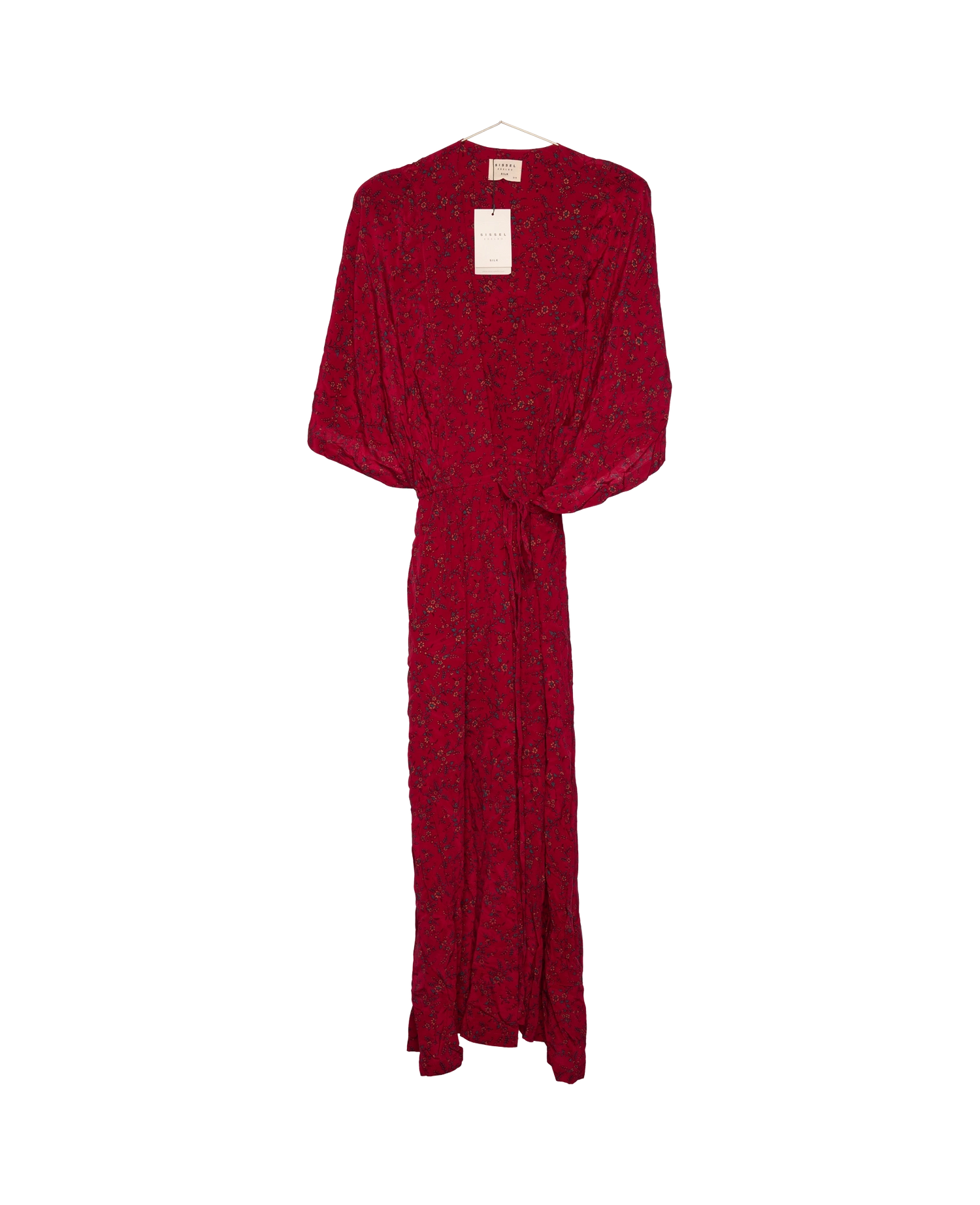 Brenda SILK Wrap Dress - No. 343