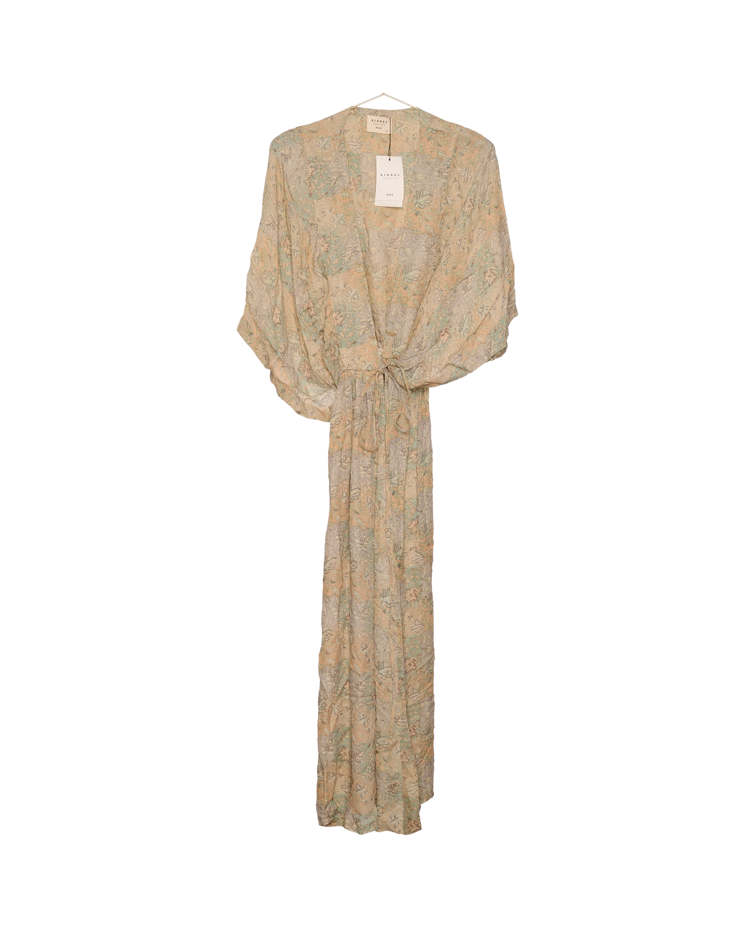Brenda SILK Wrap Dress - No. 346