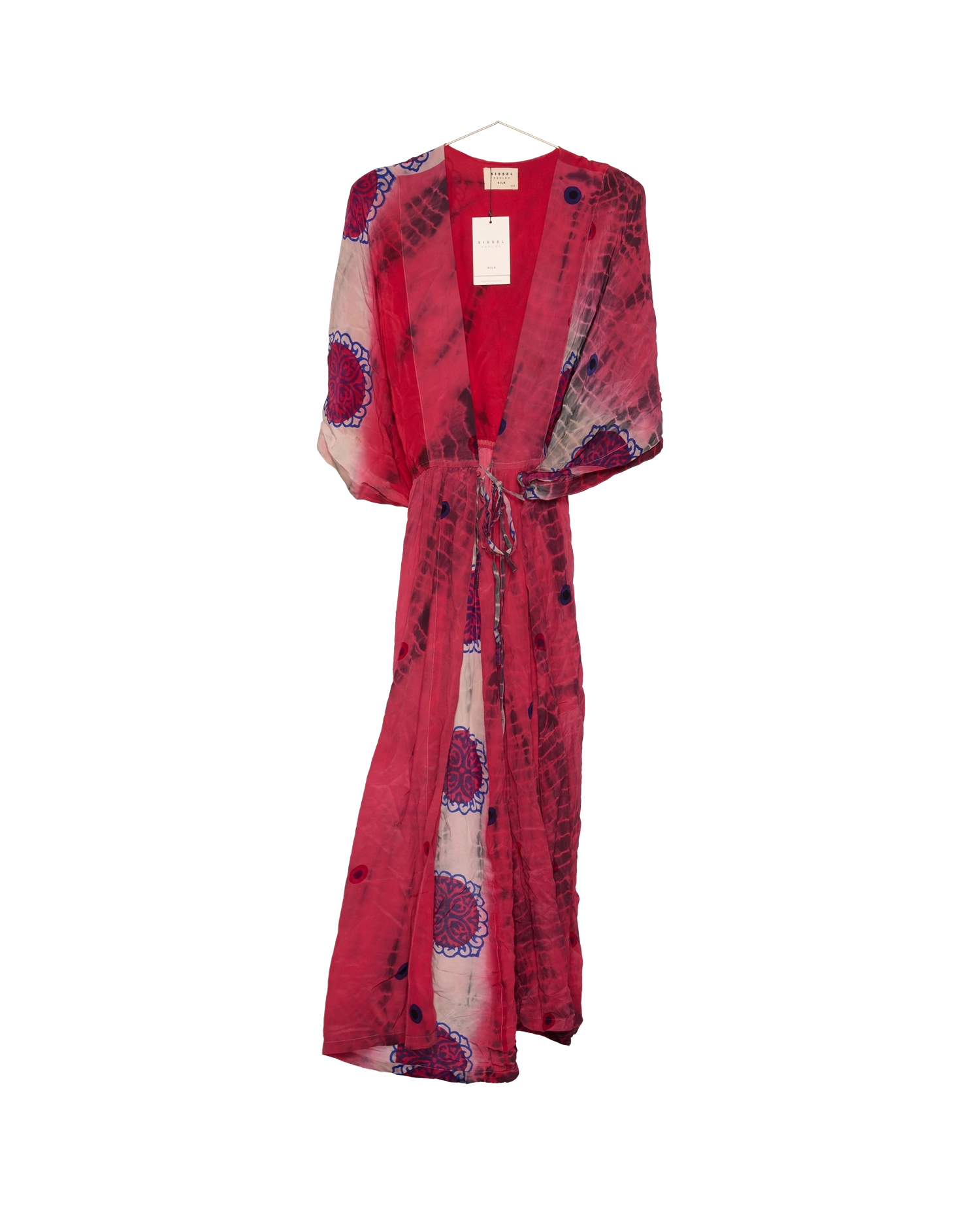 Brenda SILK Wrap Dress - No. 352