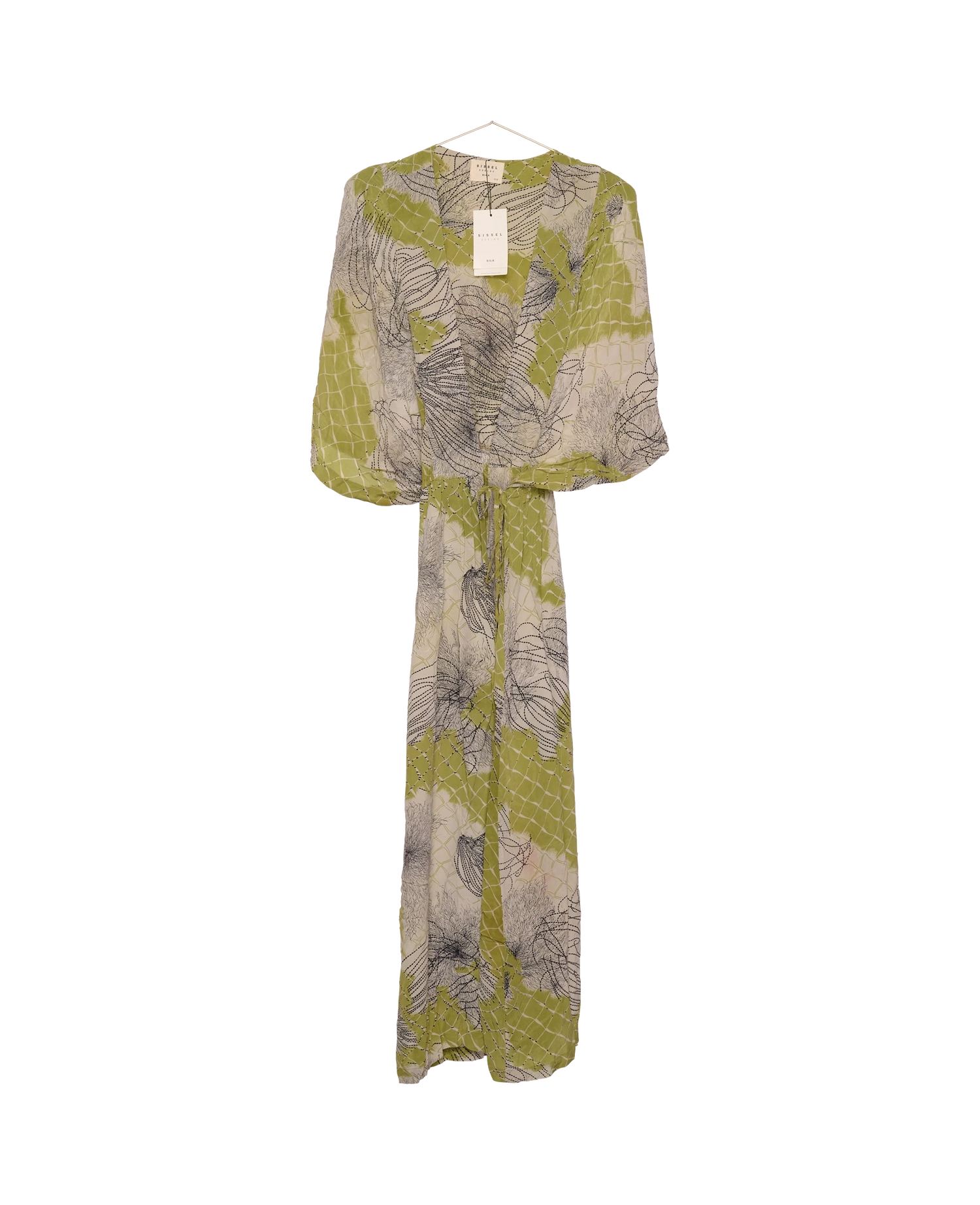 Brenda SILK Wrap Dress - No. 353