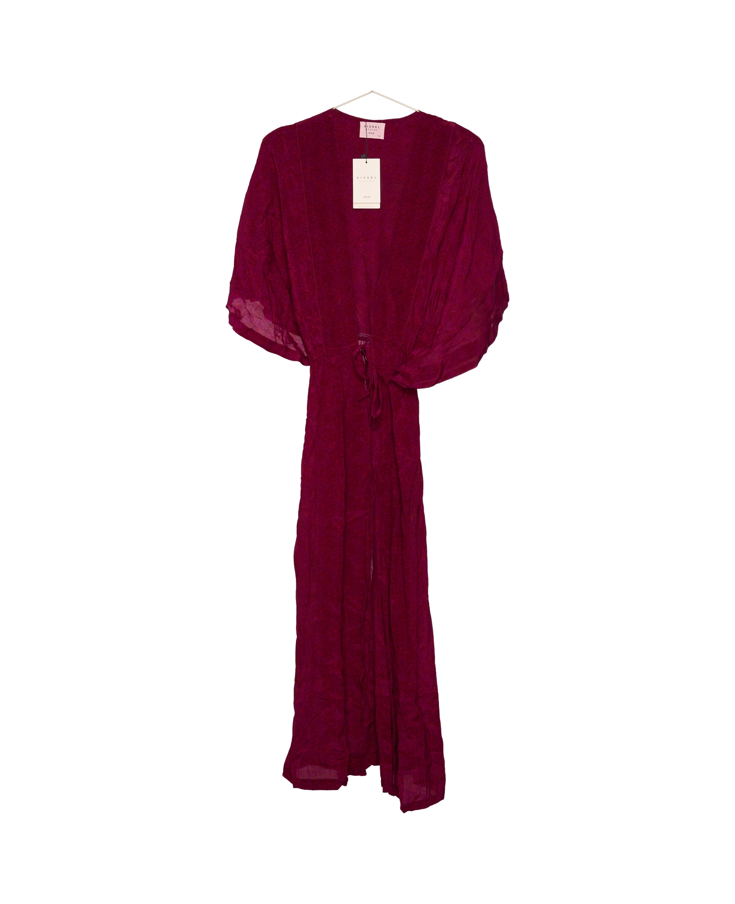 Brenda SILK Wrap Dress - No. 365