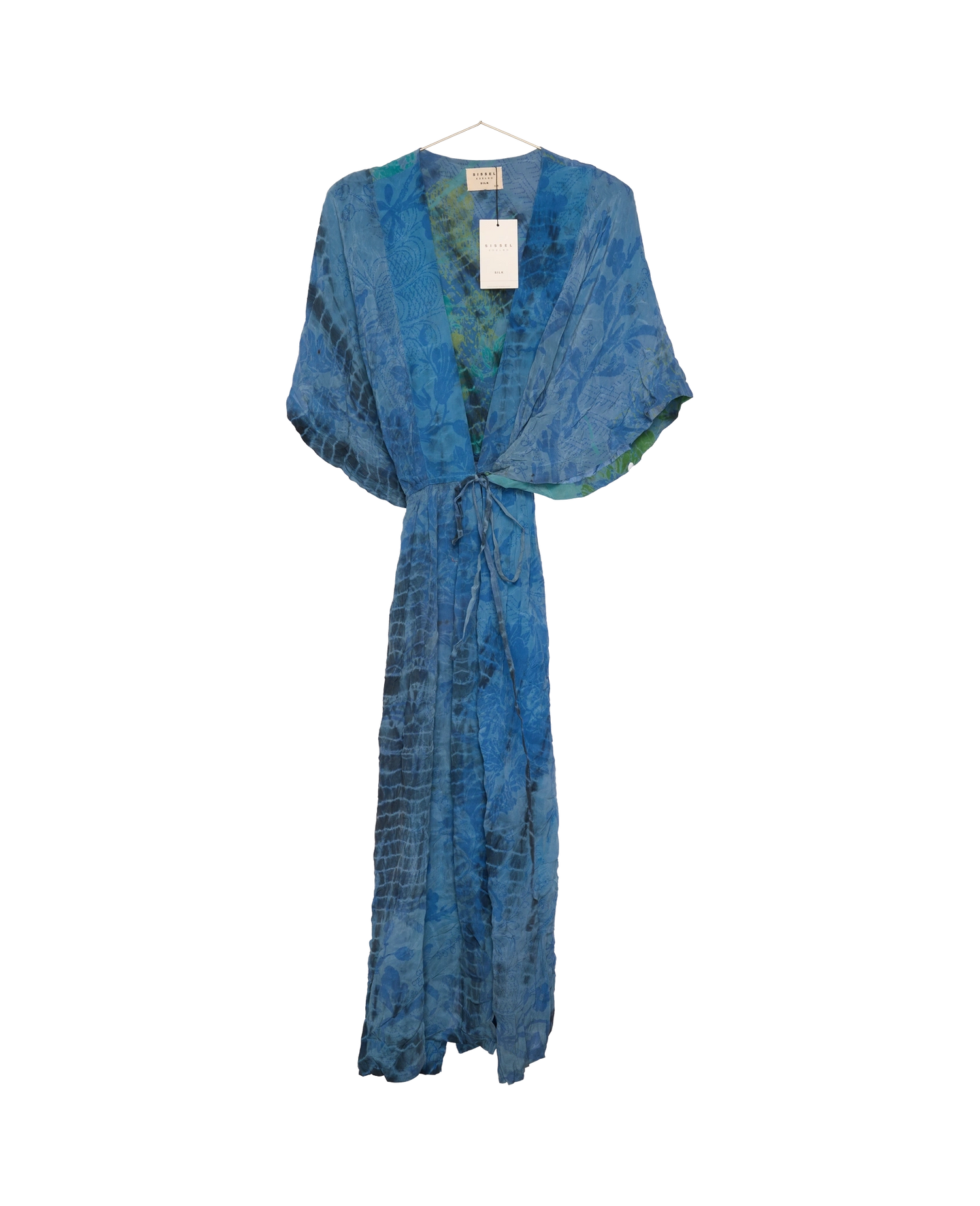 Brenda SILK Wrap Dress - No. 369