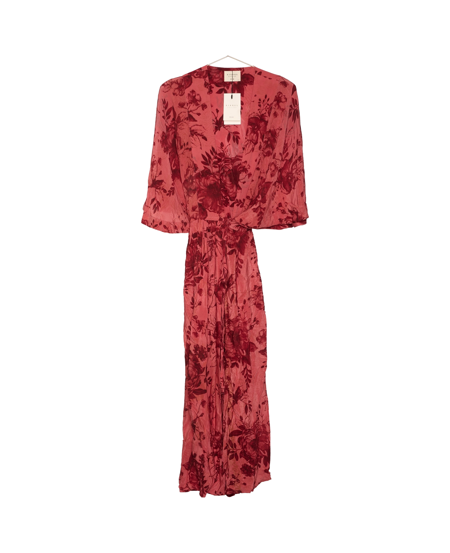 Brenda SILK Wrap Dress - No. 378