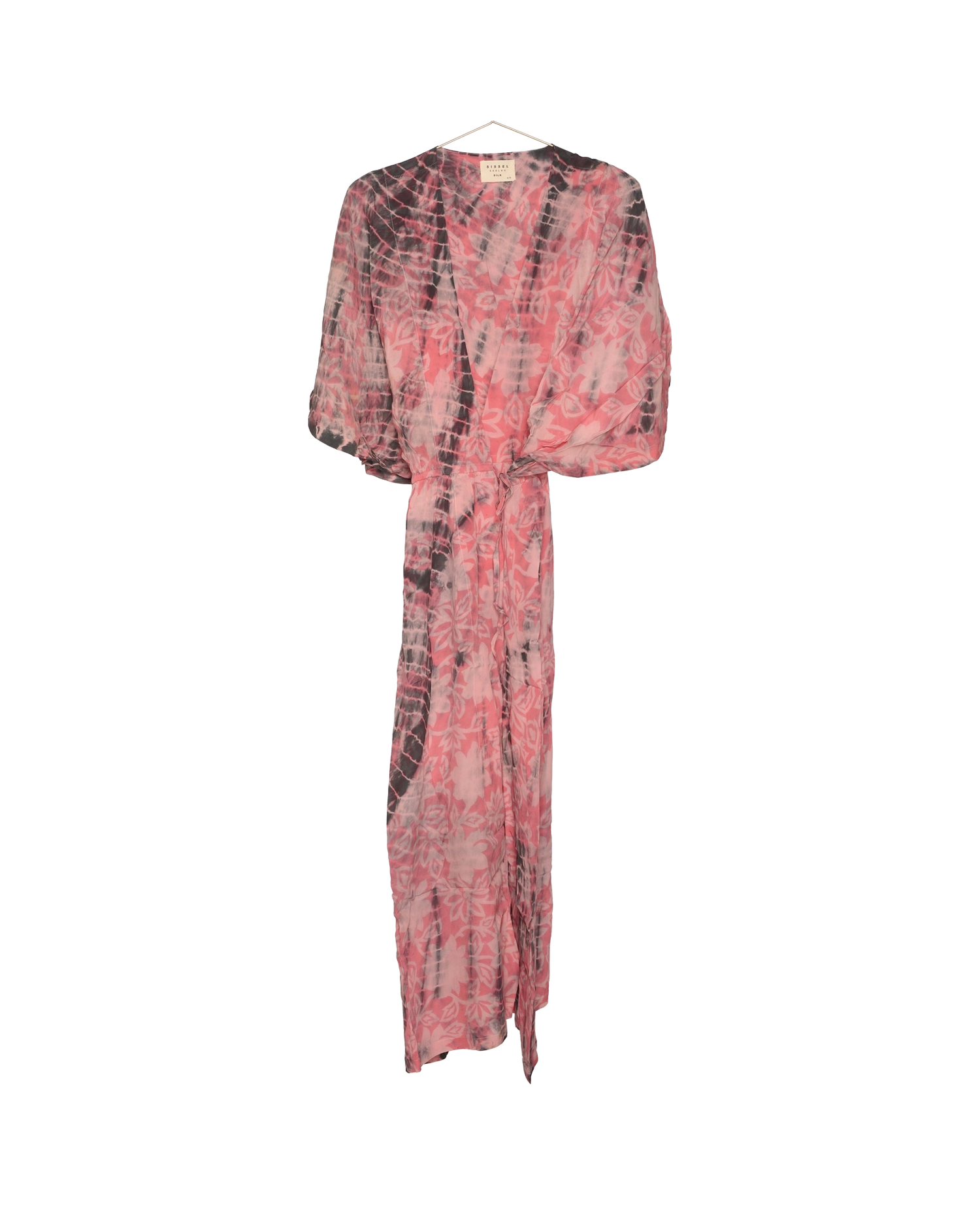 Brenda SILK Wrap Dress - No. 390