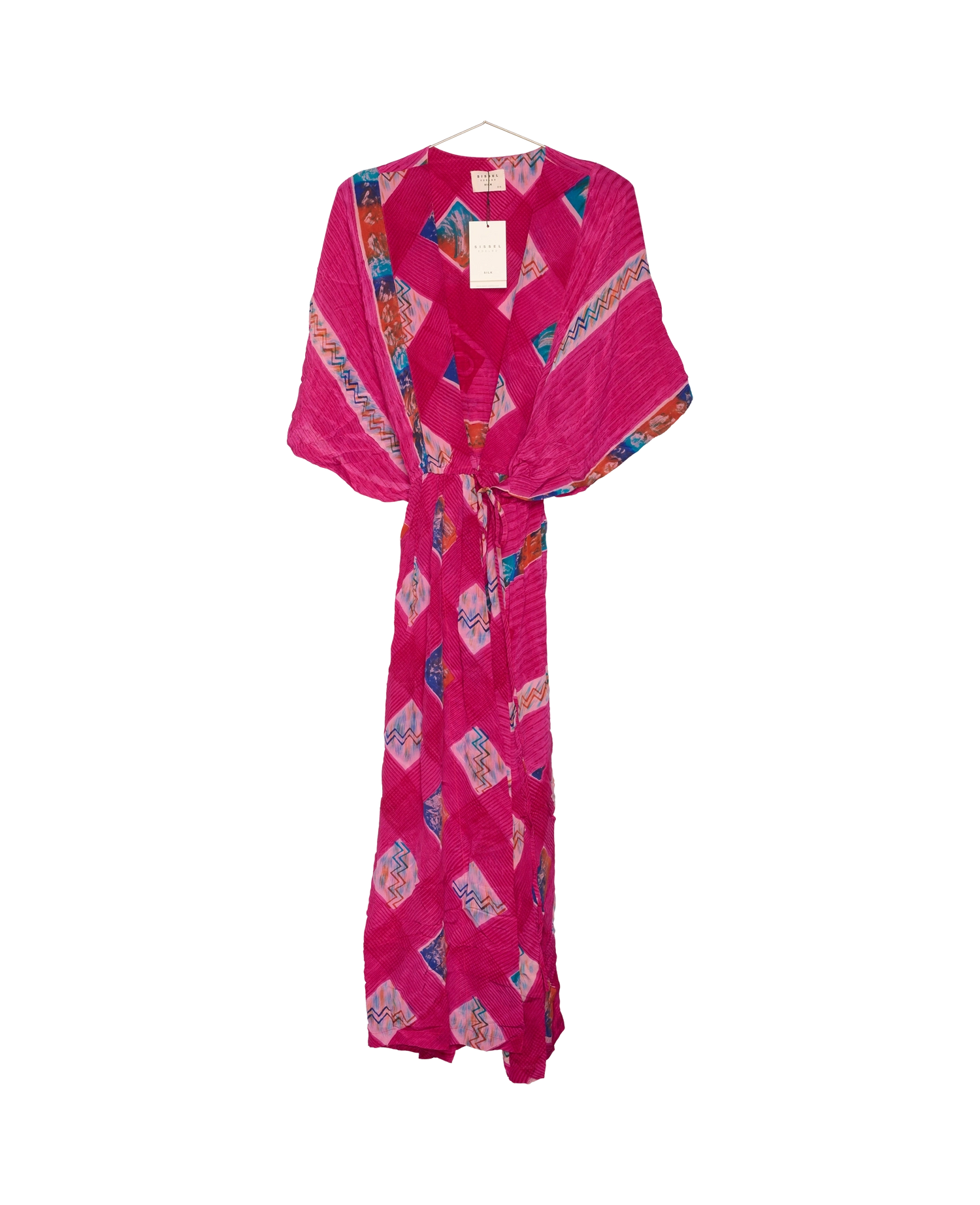 Brenda SILK Wrap Dress - No. 395