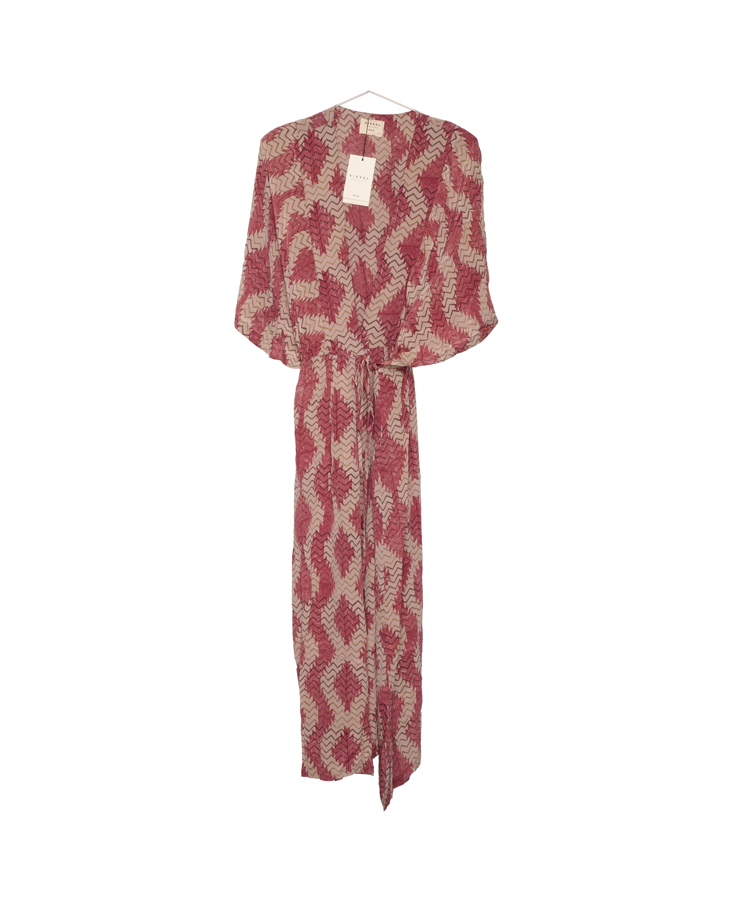 Brenda SILK Wrap Dress - No. 422
