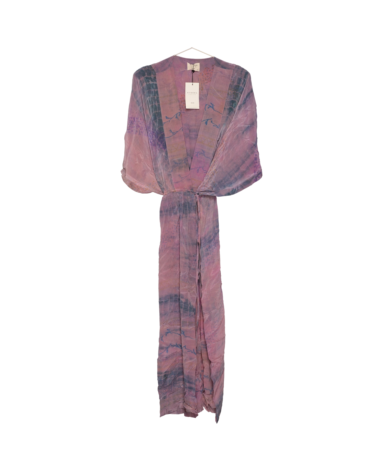 Brenda SILK Wrap Dress - No. 423