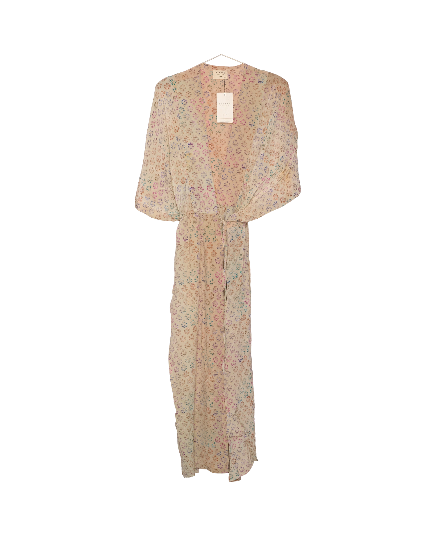 Brenda SILK Wrap Dress - No. 427