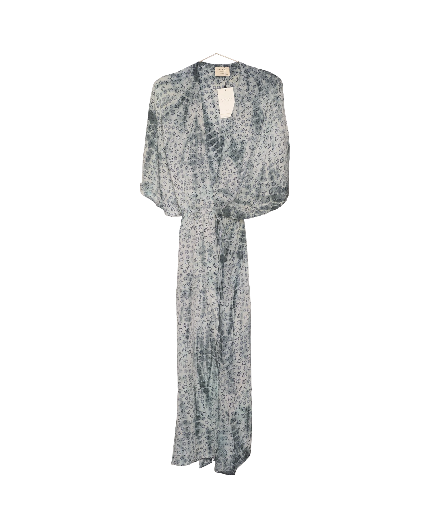 Brenda SILK Wrap Dress - No. 428