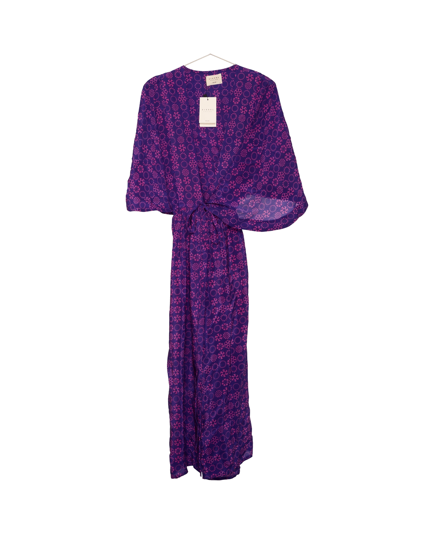 Brenda SILK Wrap Dress - No. 431