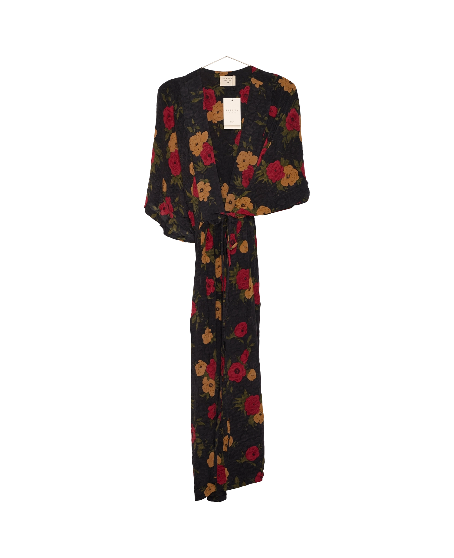 Brenda SILK Wrap Dress - No. 445