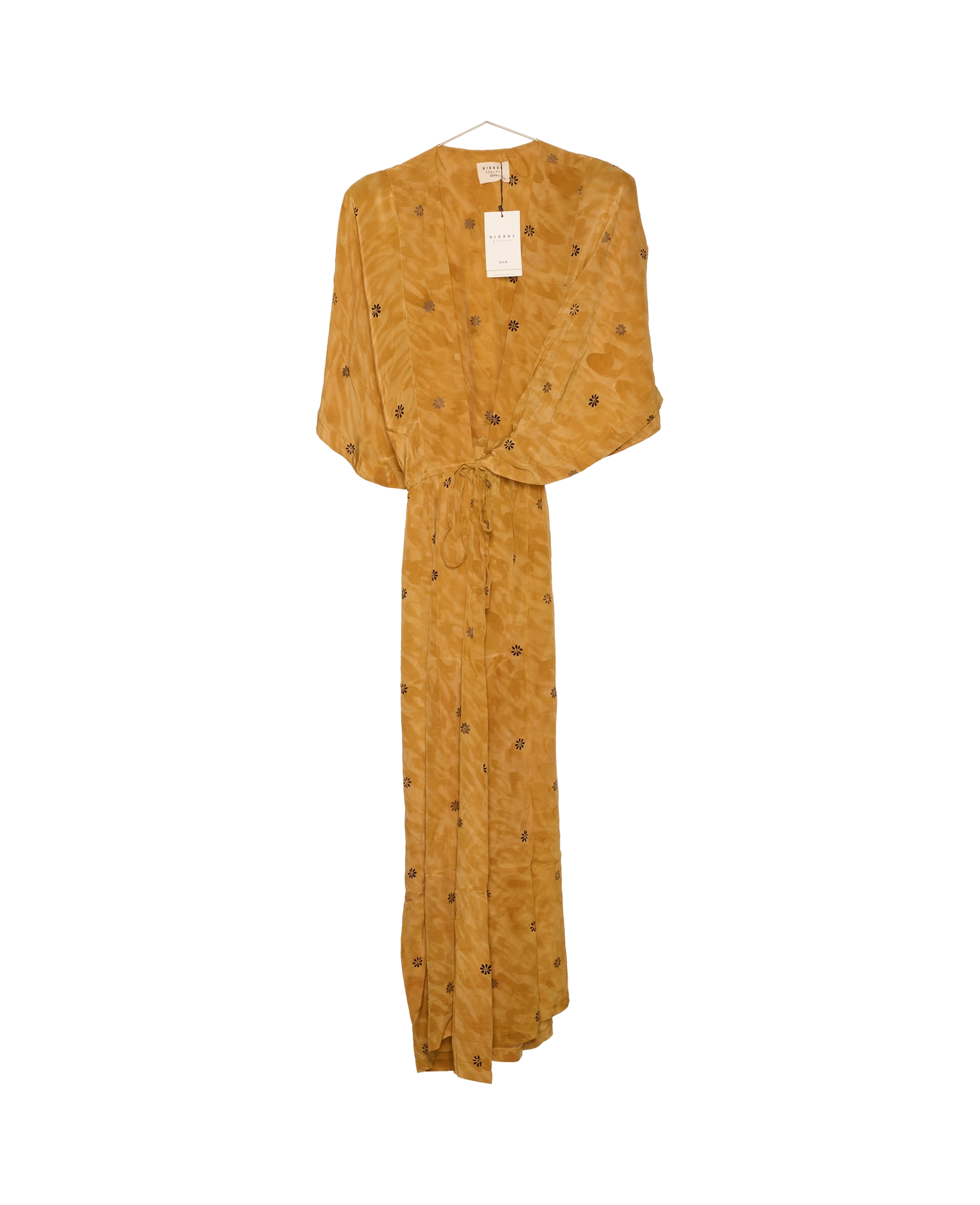 Brenda SILK Wrap Dress - No. 449