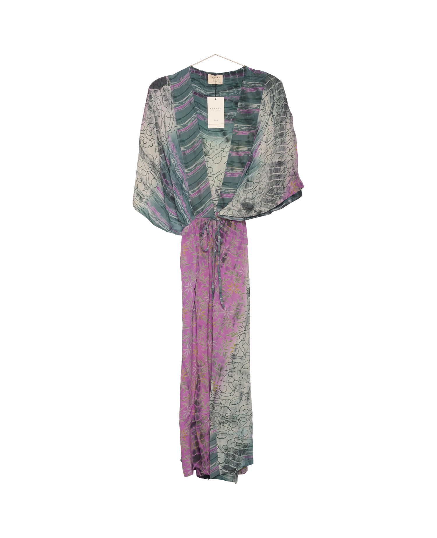 Brenda SILK Wrap Dress - No. 456