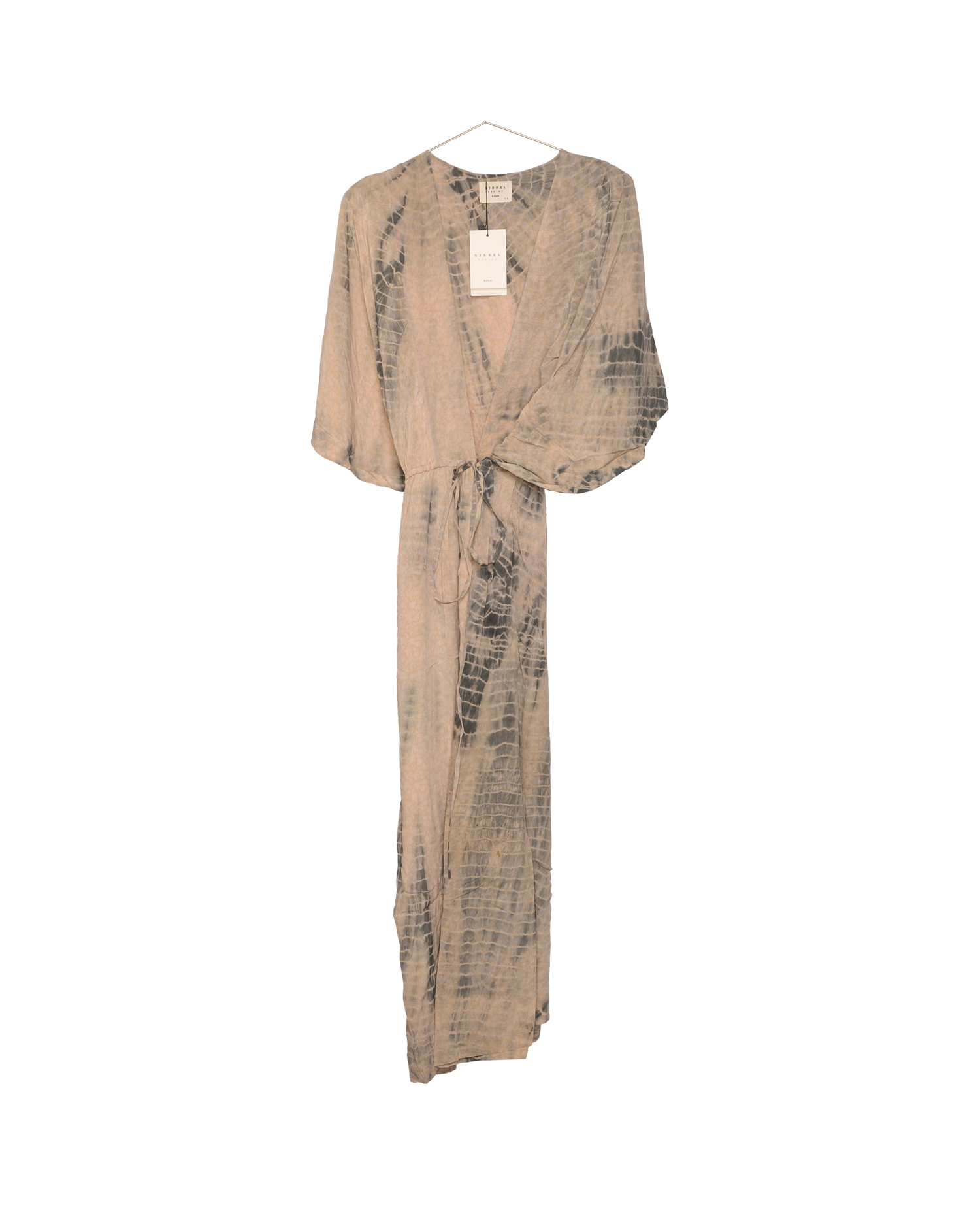 Brenda SILK Wrap Dress - No. 458