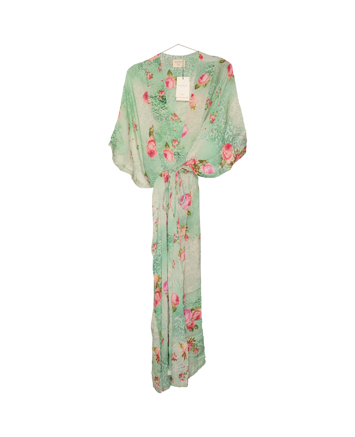 Brenda SILK Wrap Dress - No. 468