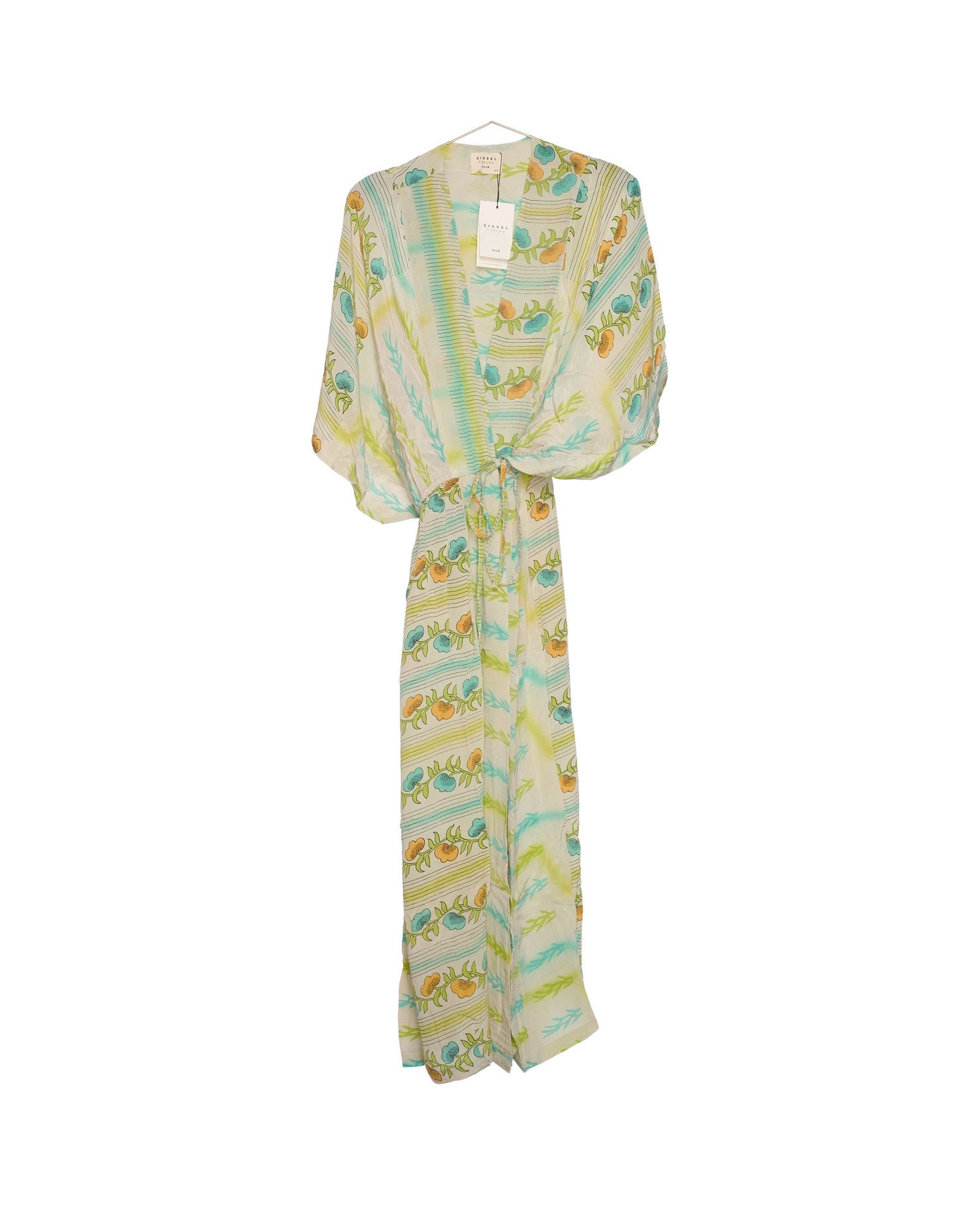Brenda SILK Wrap Dress - No. 483