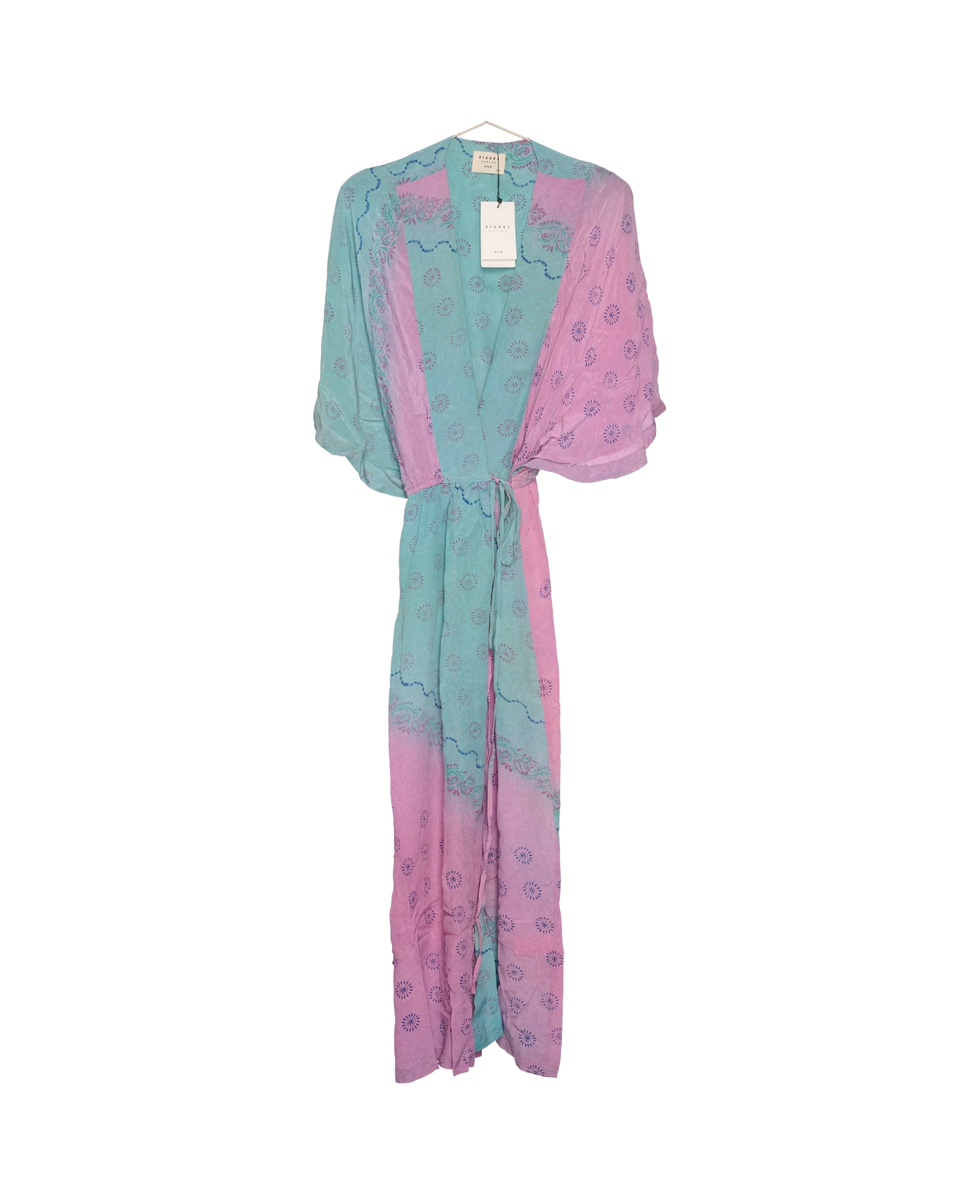 Brenda SILK Wrap Dress - No. 491