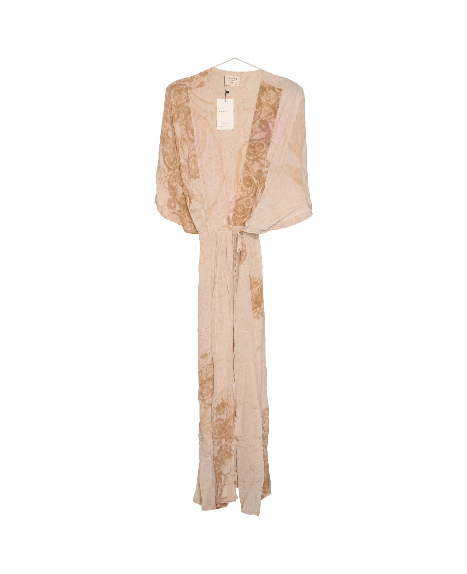Brenda SILK Wrap Dress - No. 503
