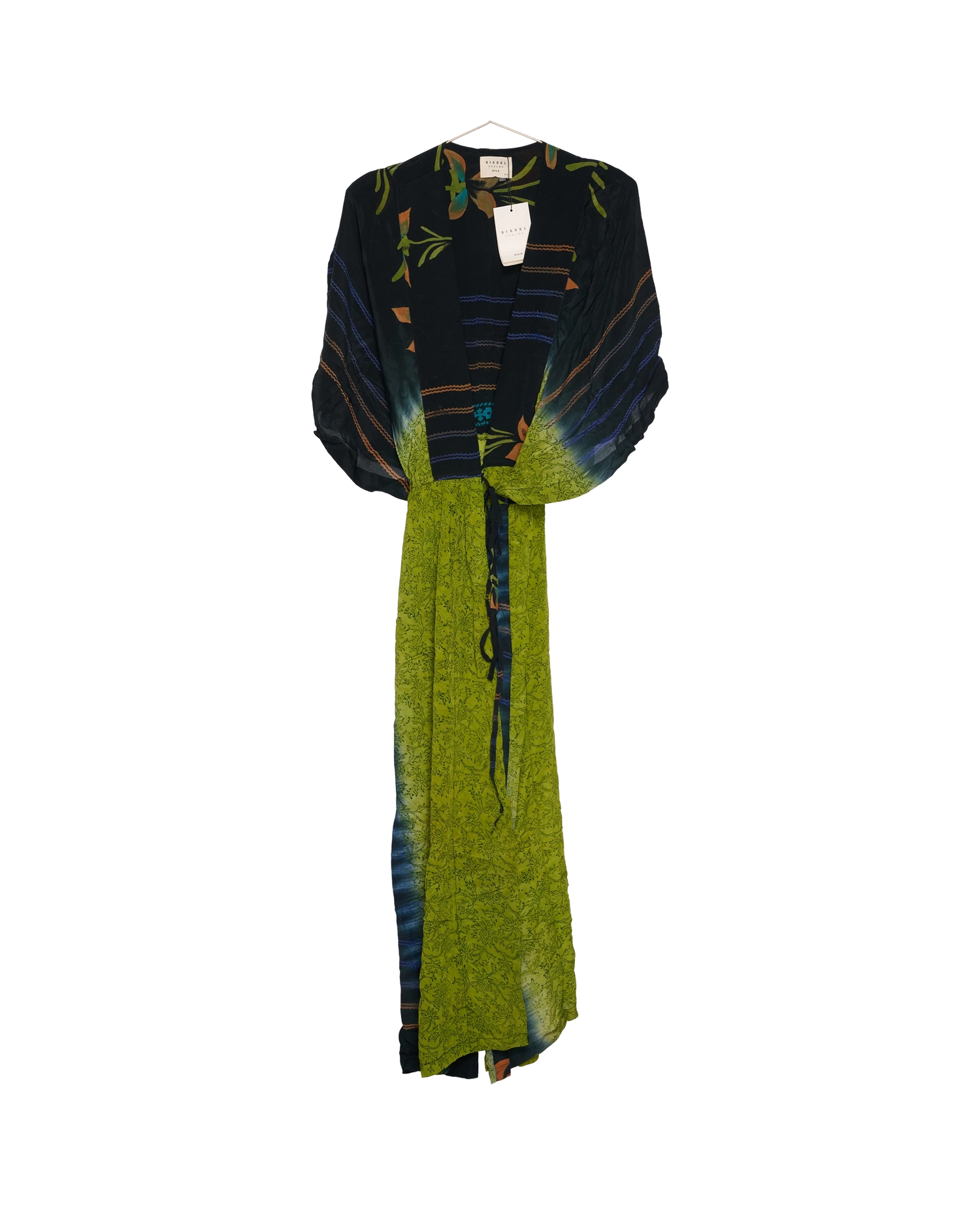 Brenda SILK Wrap Dress - No. 513