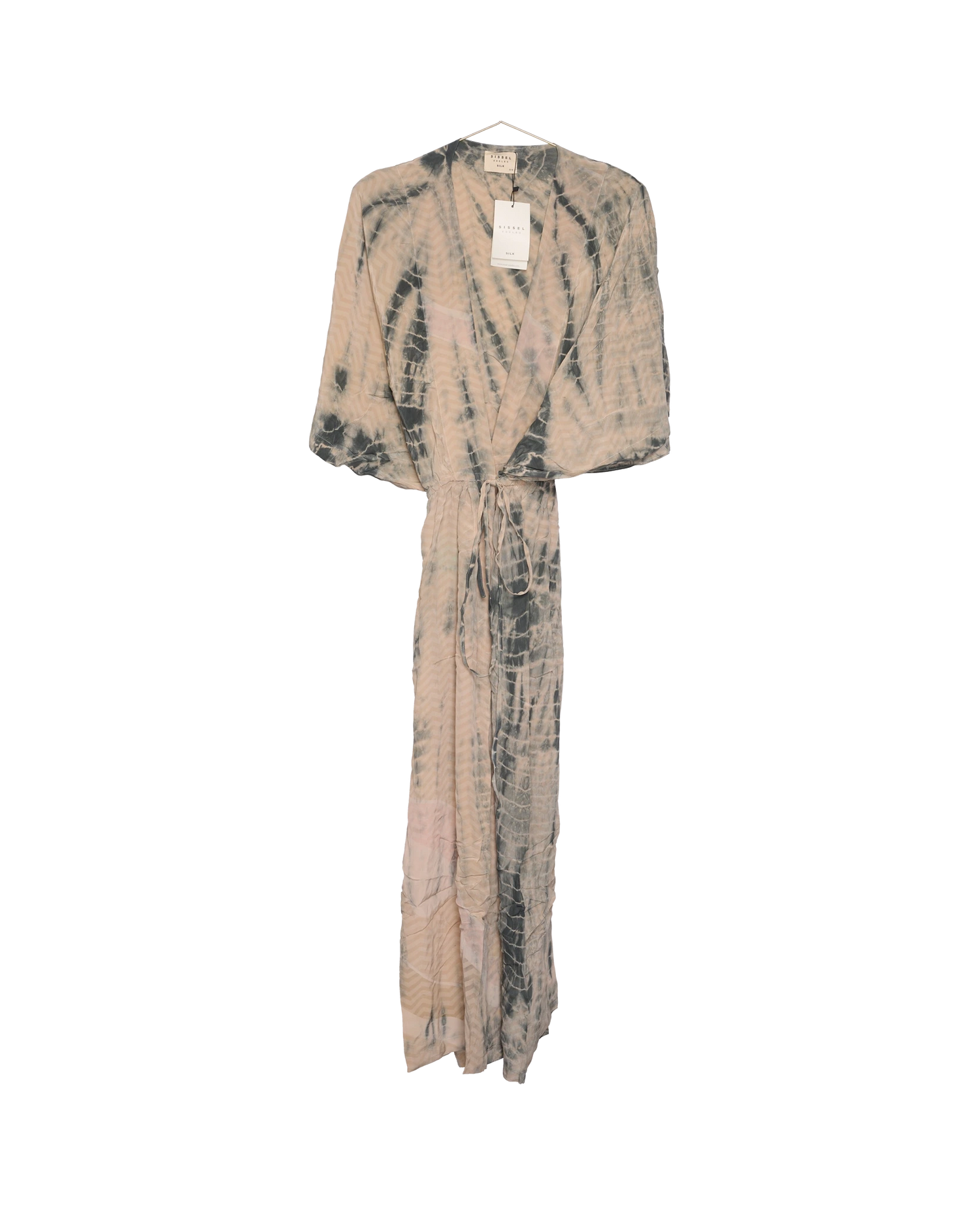 Brenda SILK Wrap Dress - No. 516