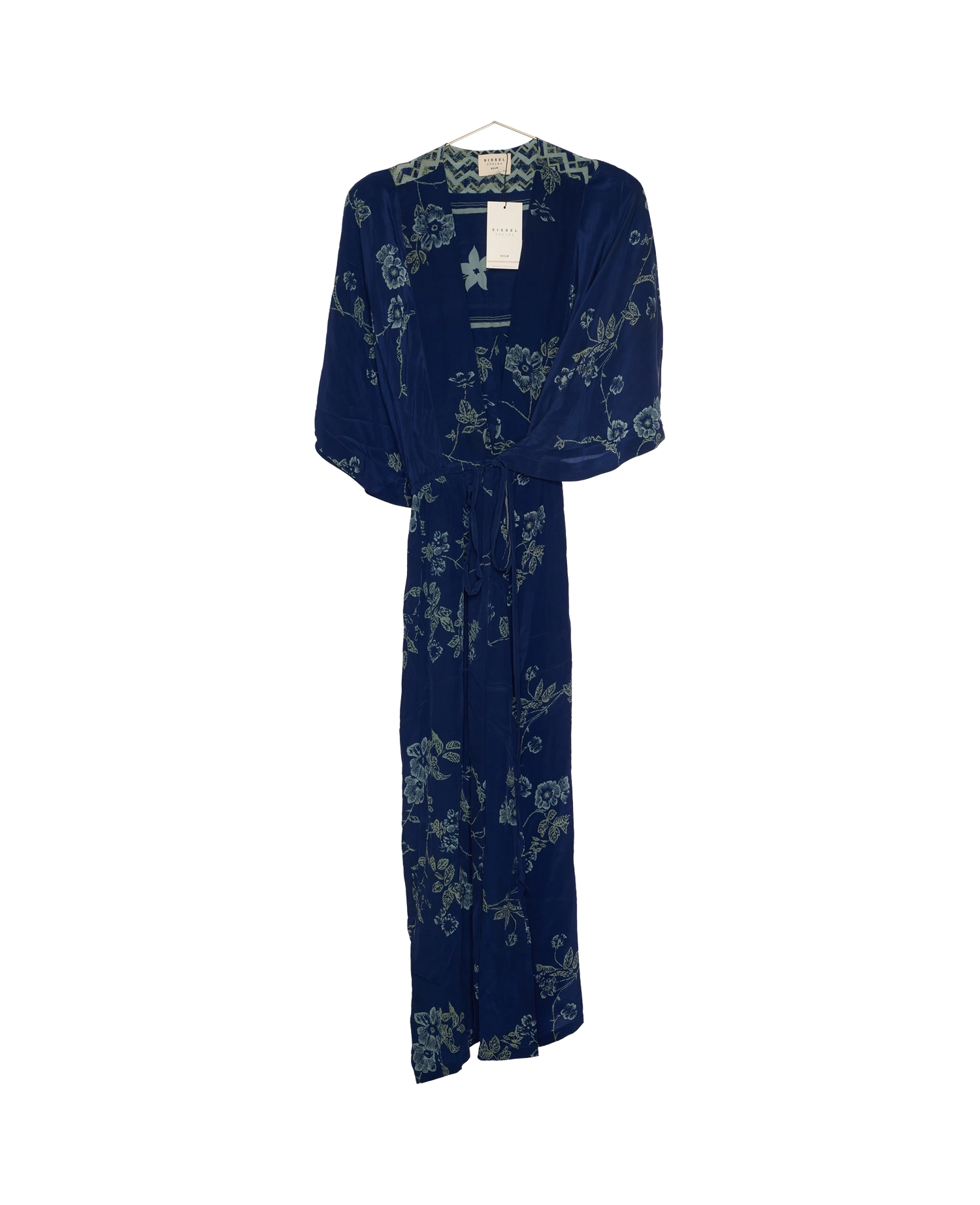 Brenda SILK Wrap Dress - No. 541