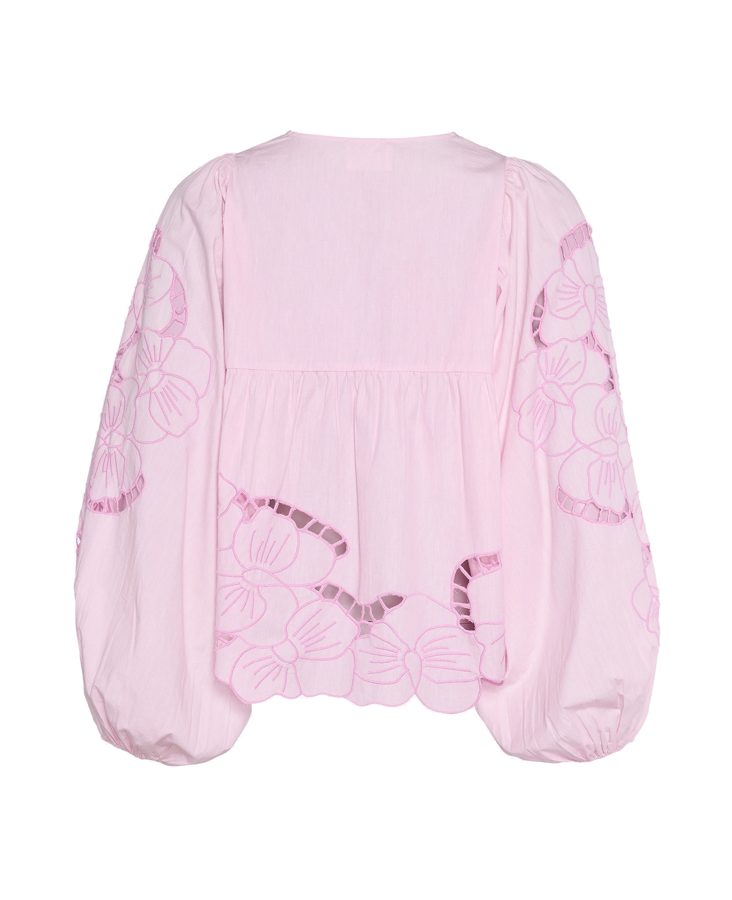 Coral Top - Cherry Blossom