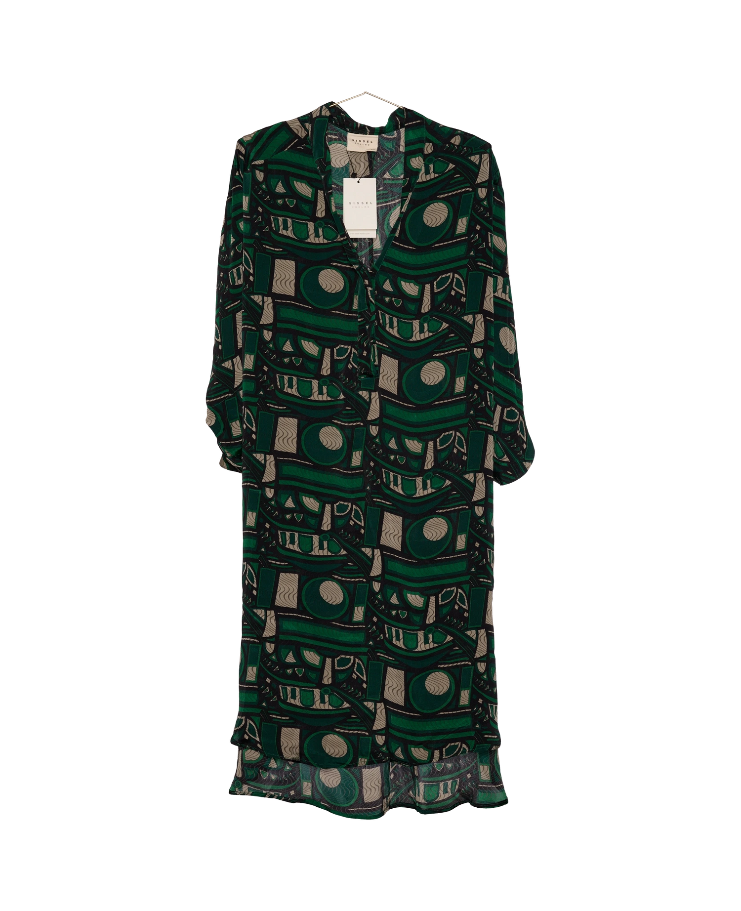 Fleur De Lis Dress - No. 206