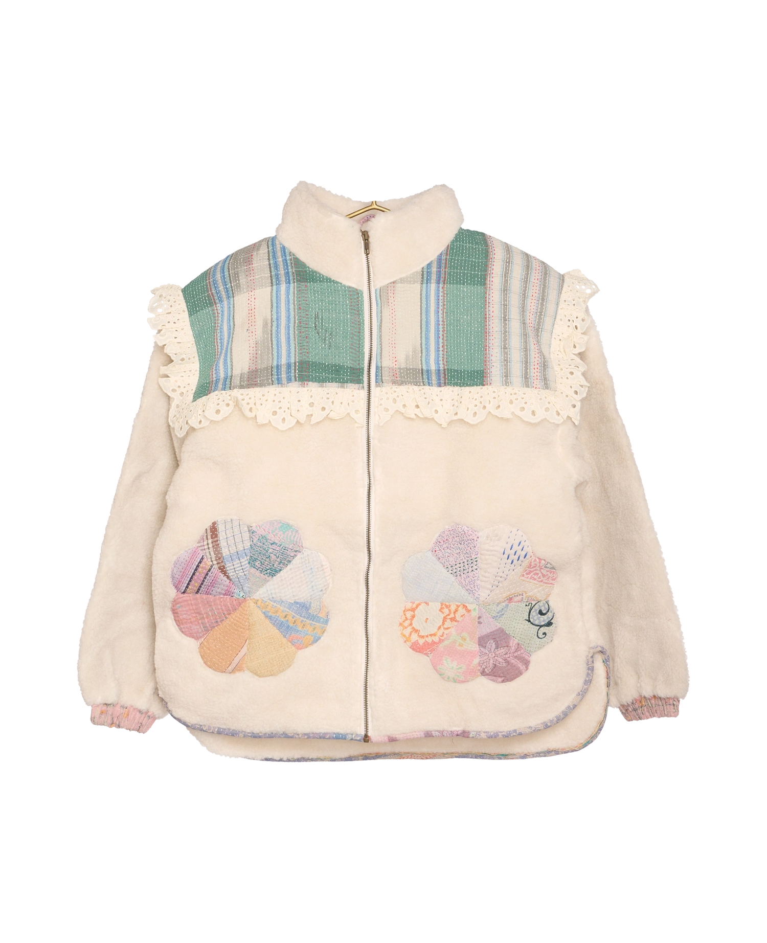 Vilma Jacket - Sand Patchwork No. 107