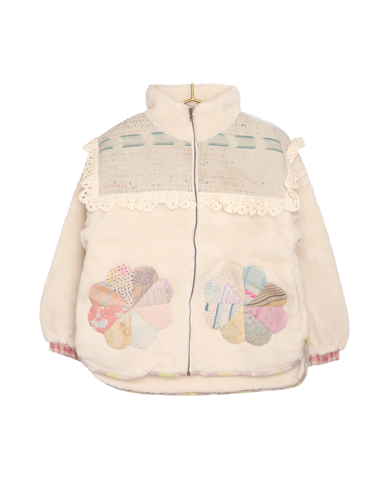 Vilma Jacket - Sand Patchwork No. 109