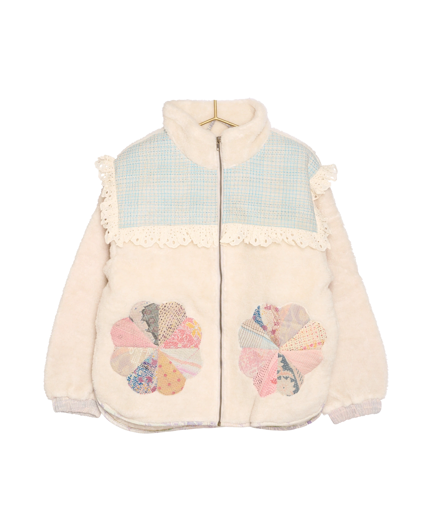 Vilma Jacket - Sand Patchwork No. 111