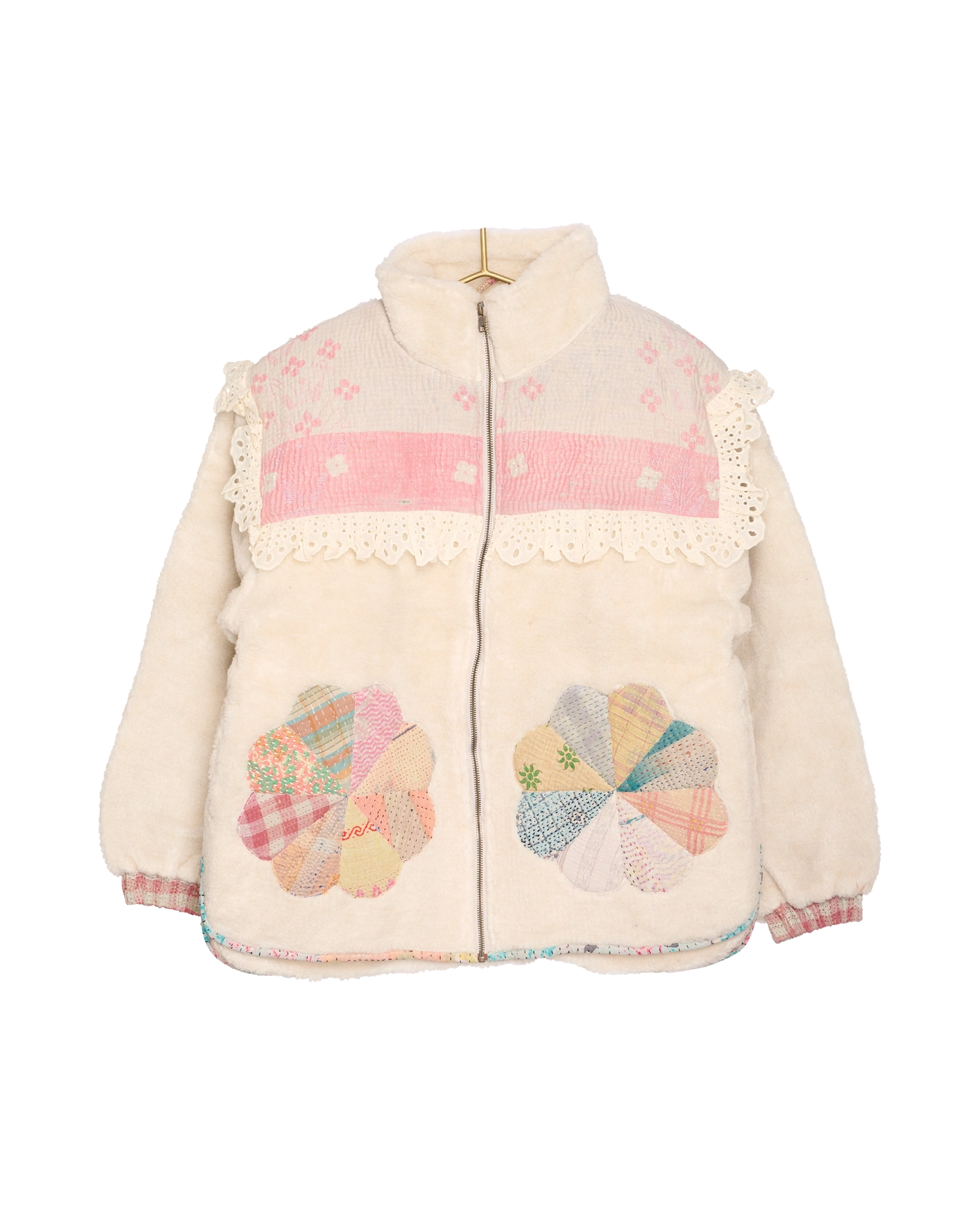 Vilma Jacket - Sand Patchwork No. 115