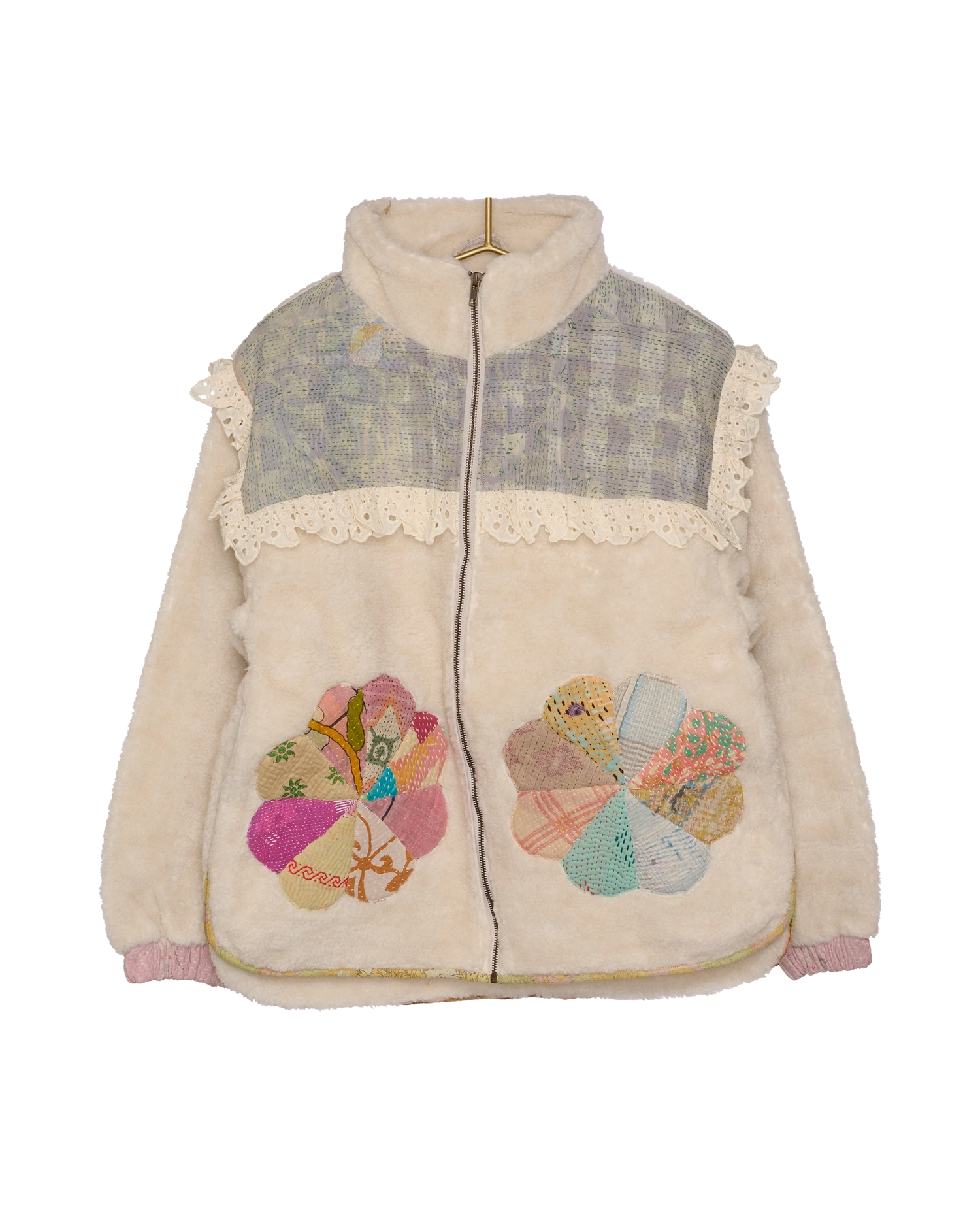 Vilma Jacket - Sand Patchwork No. 12